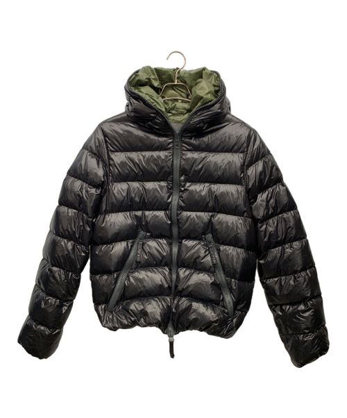 DUVETICA デュベティカ ダウンジャケット ハイブリッドダウン ブラック DUVETICA｜DOWN JACKETS (Peppino - Black (VUDJ98446K0001 (DUVETICA