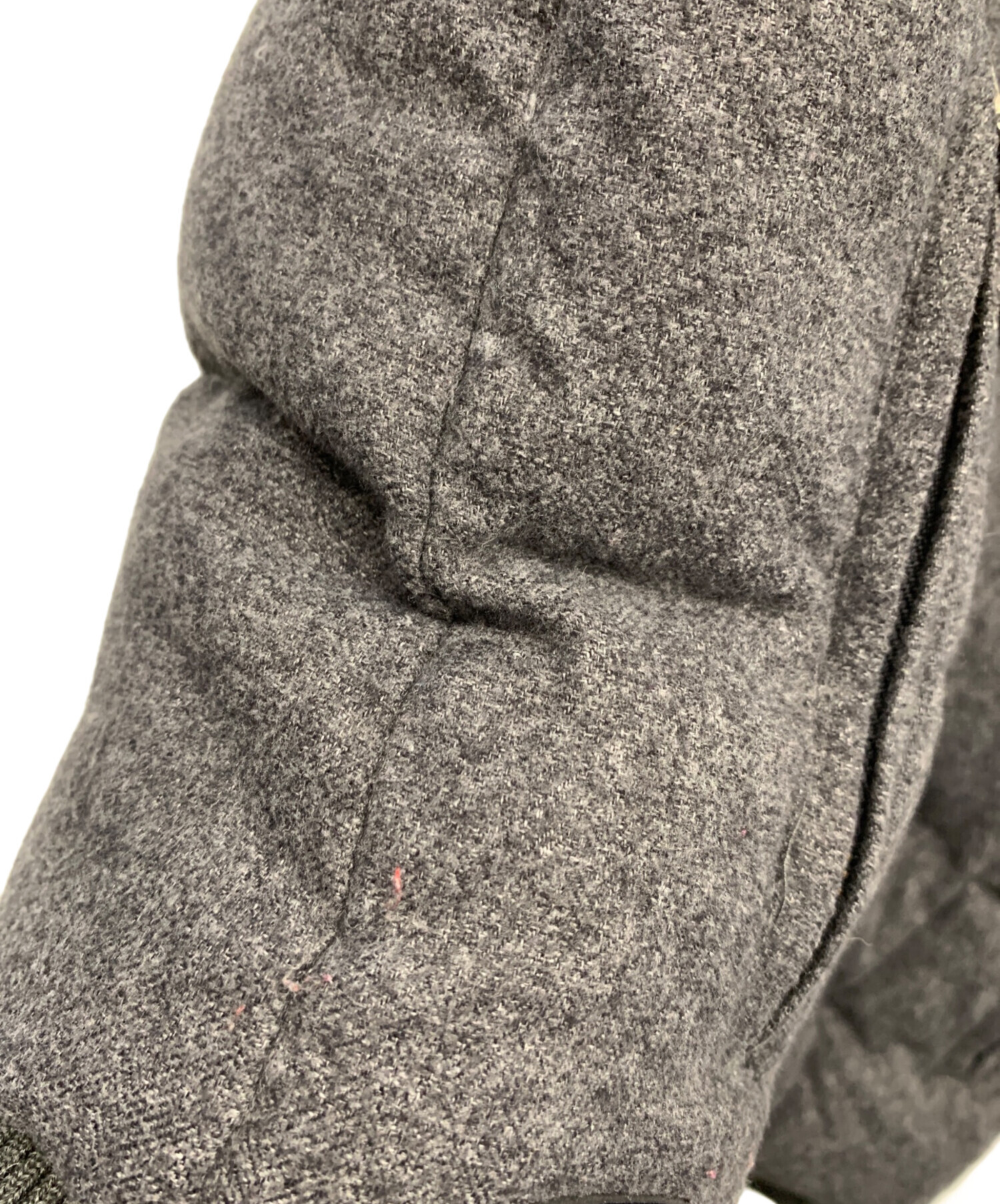 中古・古着通販】LACOSTE (ラコステ) ダウンベスト グレー サイズ:38