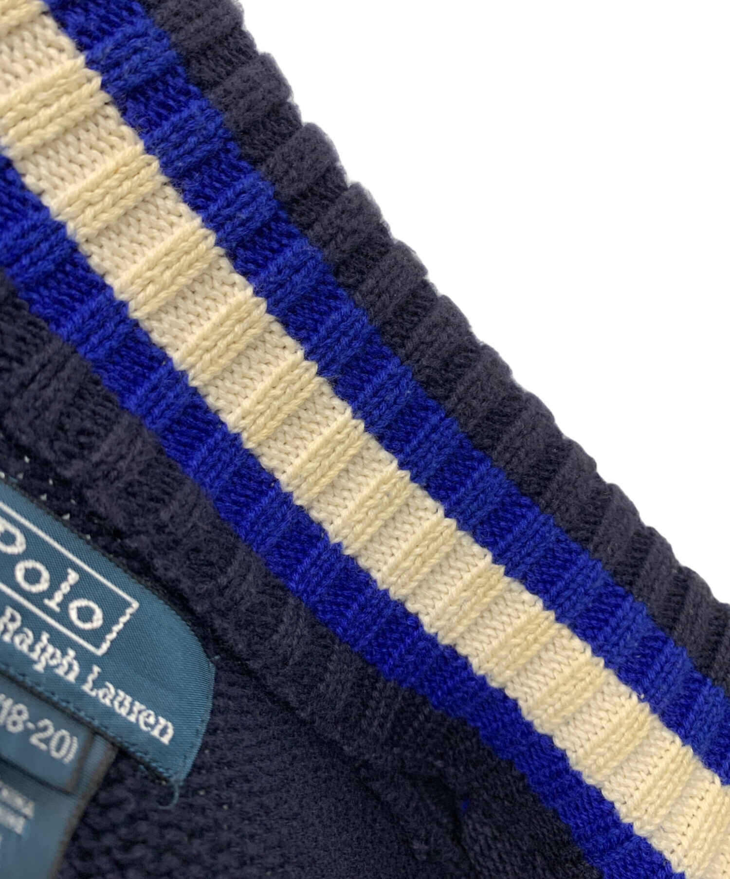 中古・古着通販】POLO RALPH LAUREN (ポロ・ラルフローレン) ジップ 