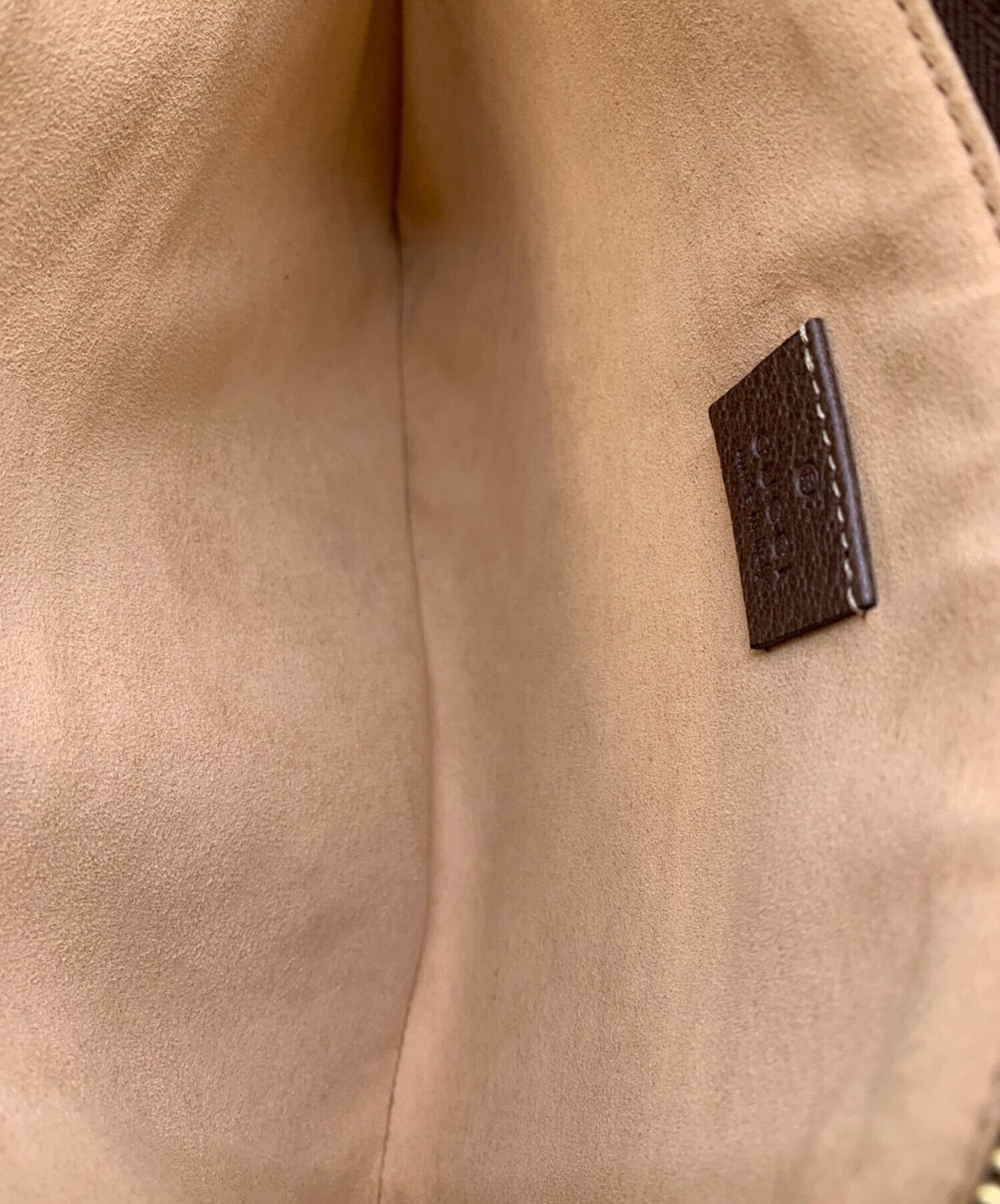 中古・古着通販】GUCCI (グッチ) クラッチバッグ ベージュ｜ブランド