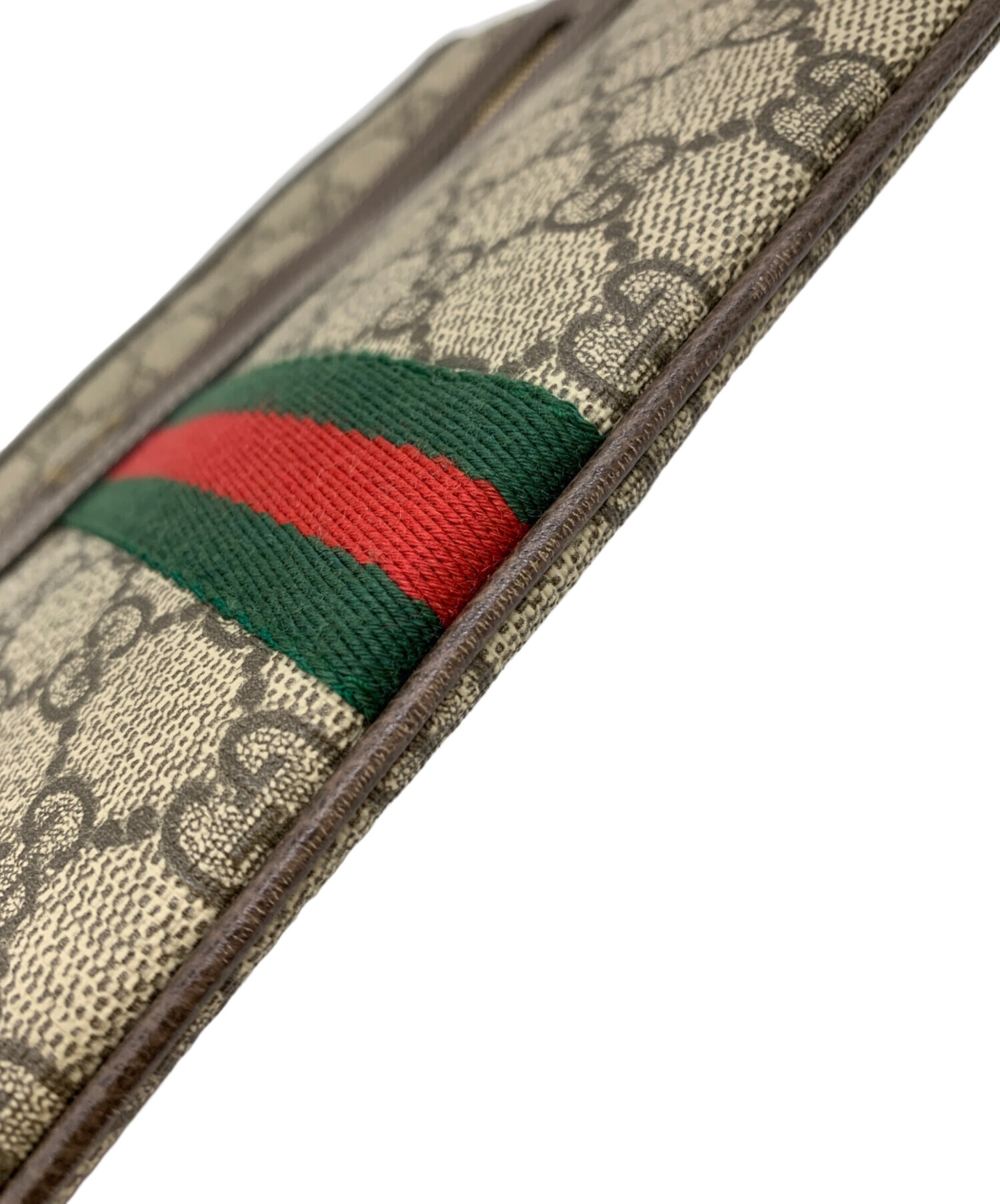 中古・古着通販】GUCCI (グッチ) クラッチバッグ ベージュ｜ブランド