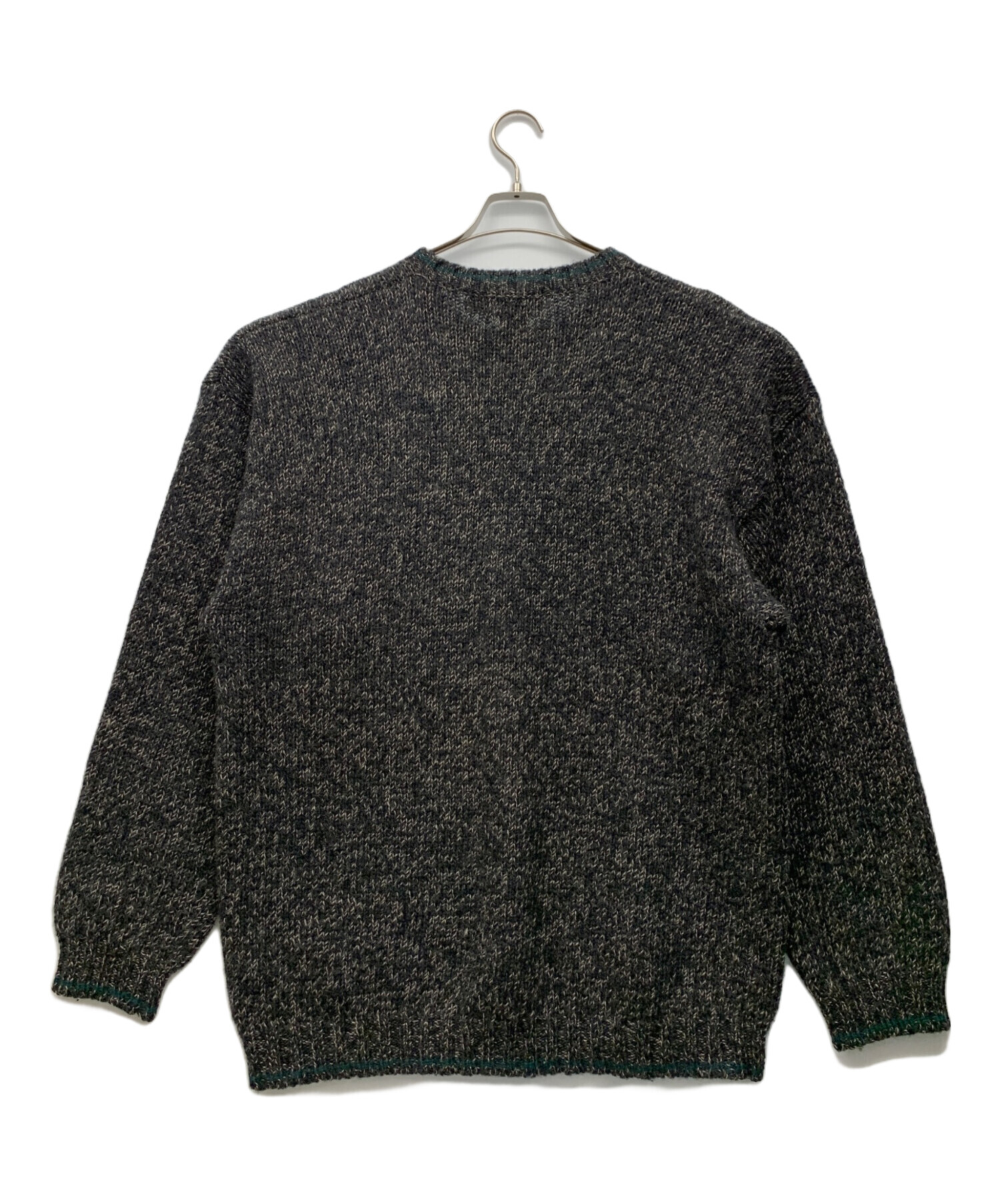 中古・古着通販】Eddie Bauer (エディーバウアー) ニット ブラック
