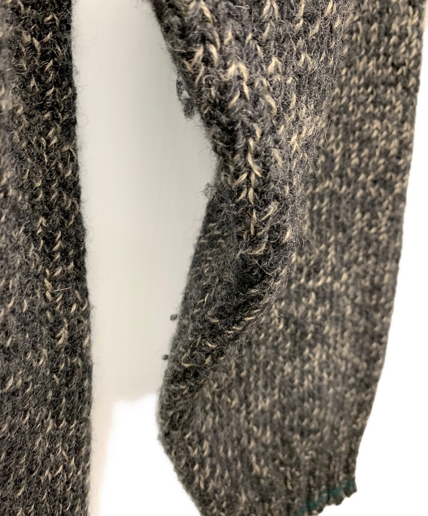 中古・古着通販】Eddie Bauer (エディーバウアー) ニット ブラック 