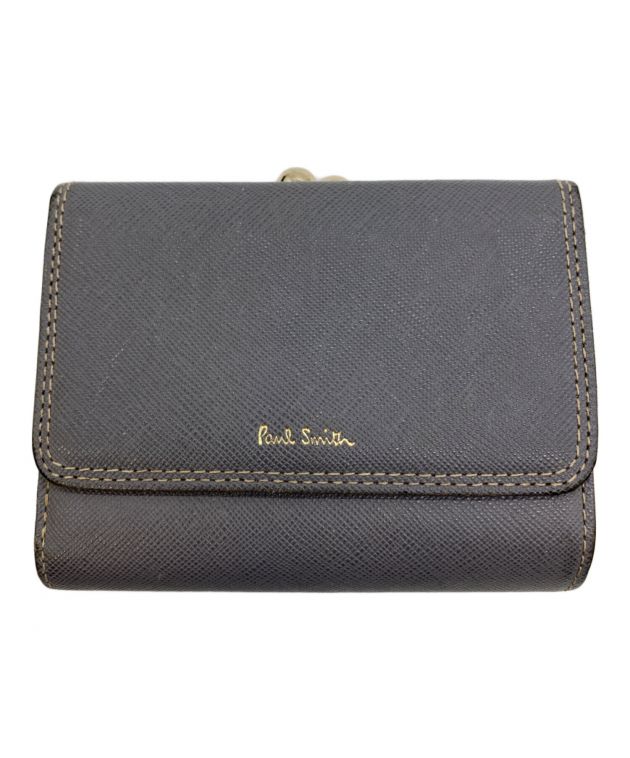 中古・古着通販】Paul Smith (ポールスミス) 3つ折り財布 グレー