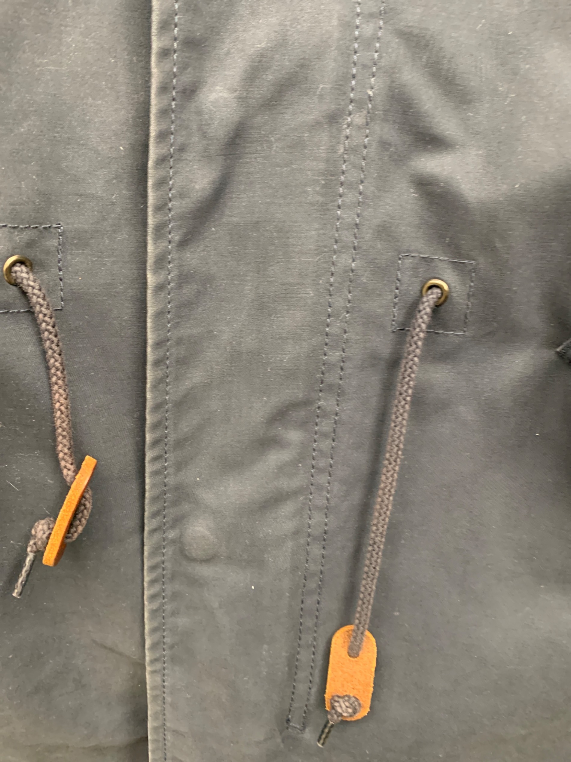 タグ付 AMERICAN RAGCIE モッズコート 定価66000 N1730 AMERICAN RAG CIE（アメリカンラグシー）モッズコート カーキ サイズ:2