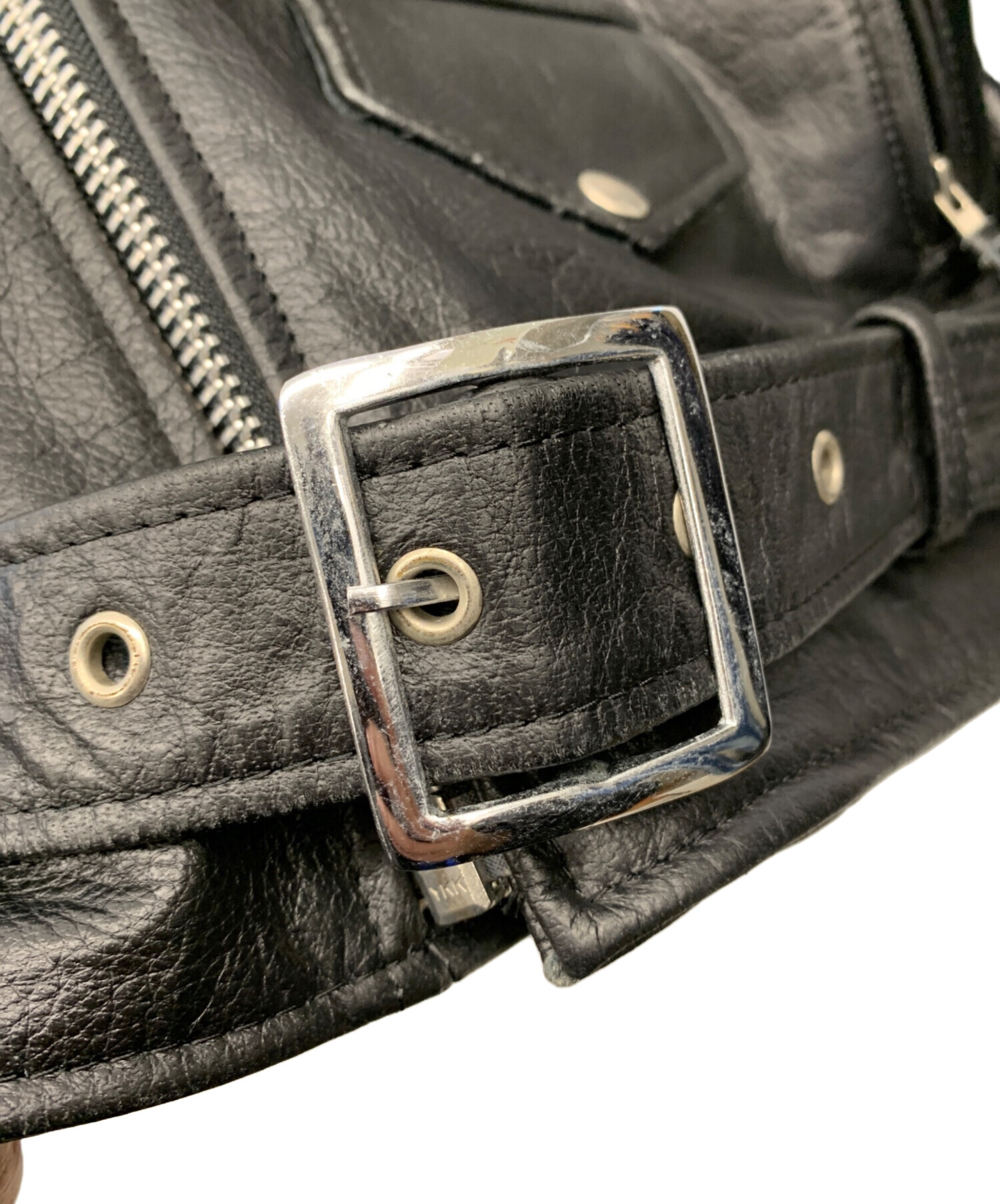 中古・古着通販】freedom (フリーダム) レザーダブルライダース