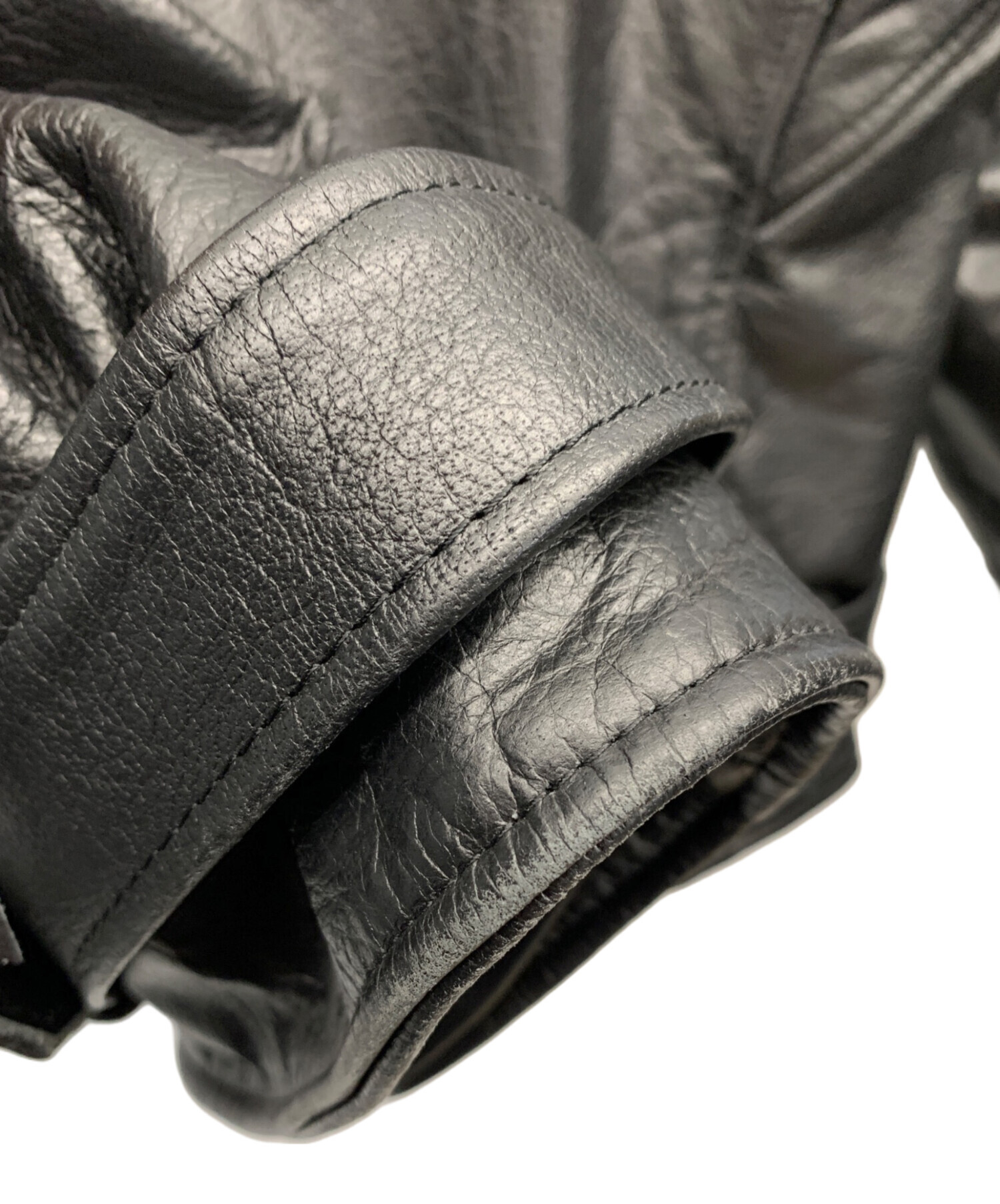 中古・古着通販】freedom (フリーダム) レザーダブルライダース