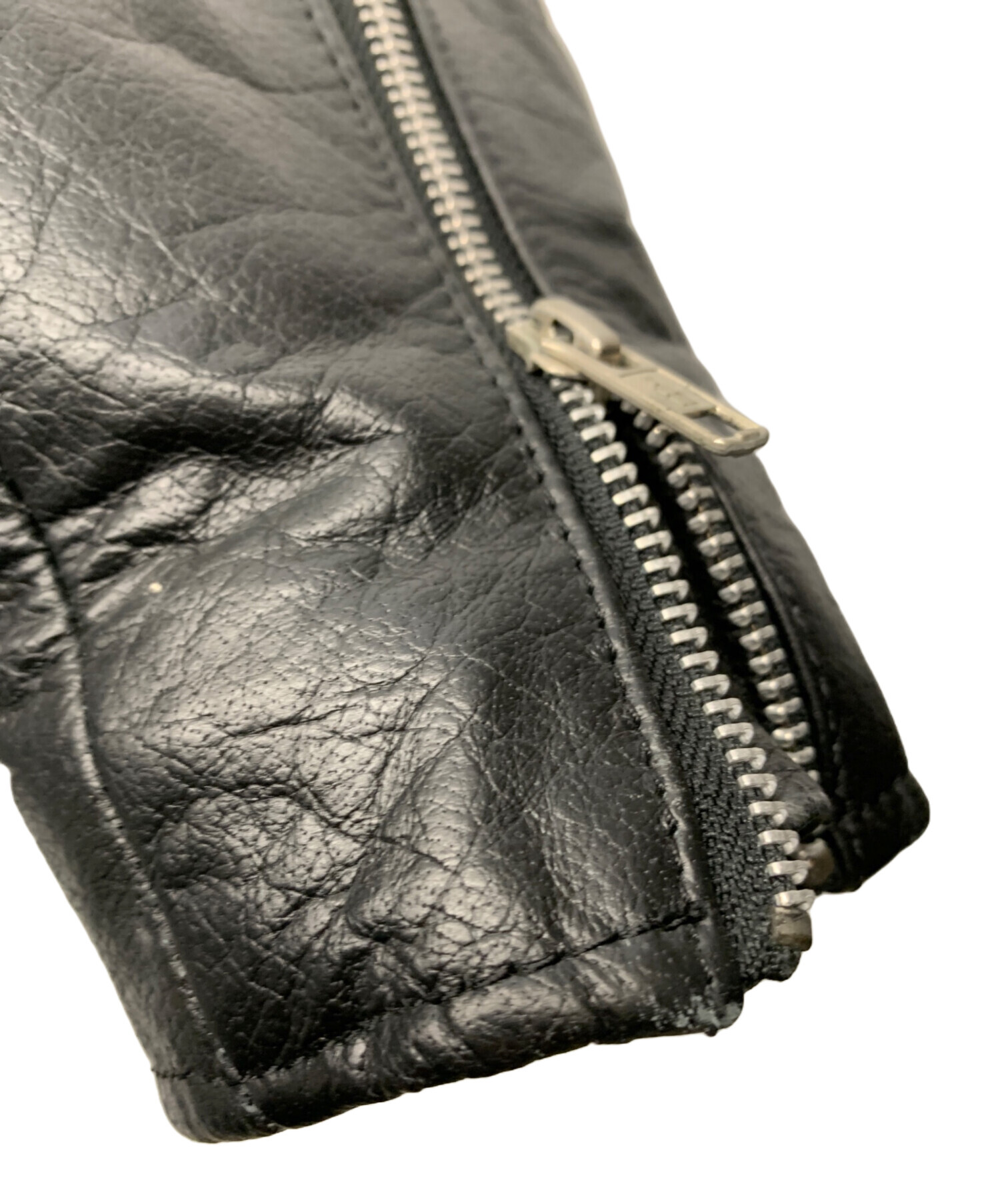 中古・古着通販】freedom (フリーダム) レザーダブルライダース