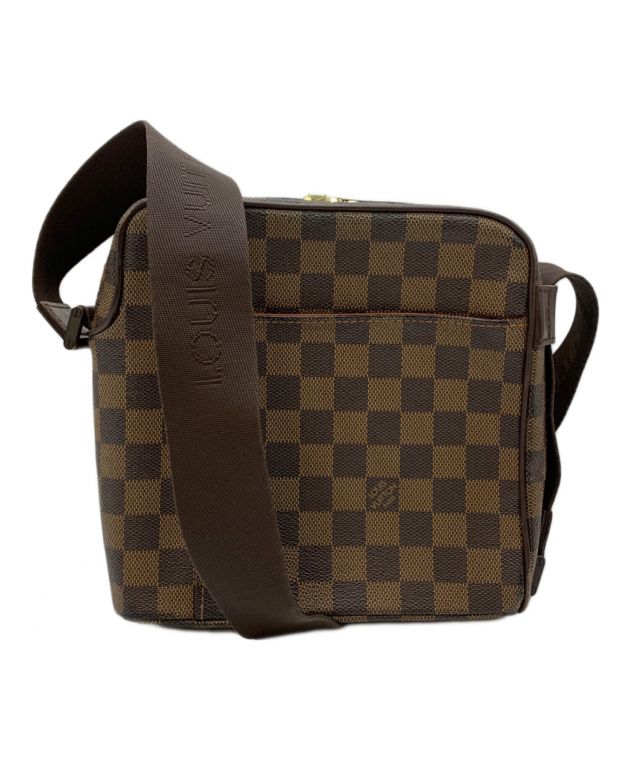 【シリアルナンバーあり】Louis Vuitton ショルダーバッグ ブラウン 中古・古着通販】LOUIS VUITTON (ルイ ヴィトン) ショルダーバッグ