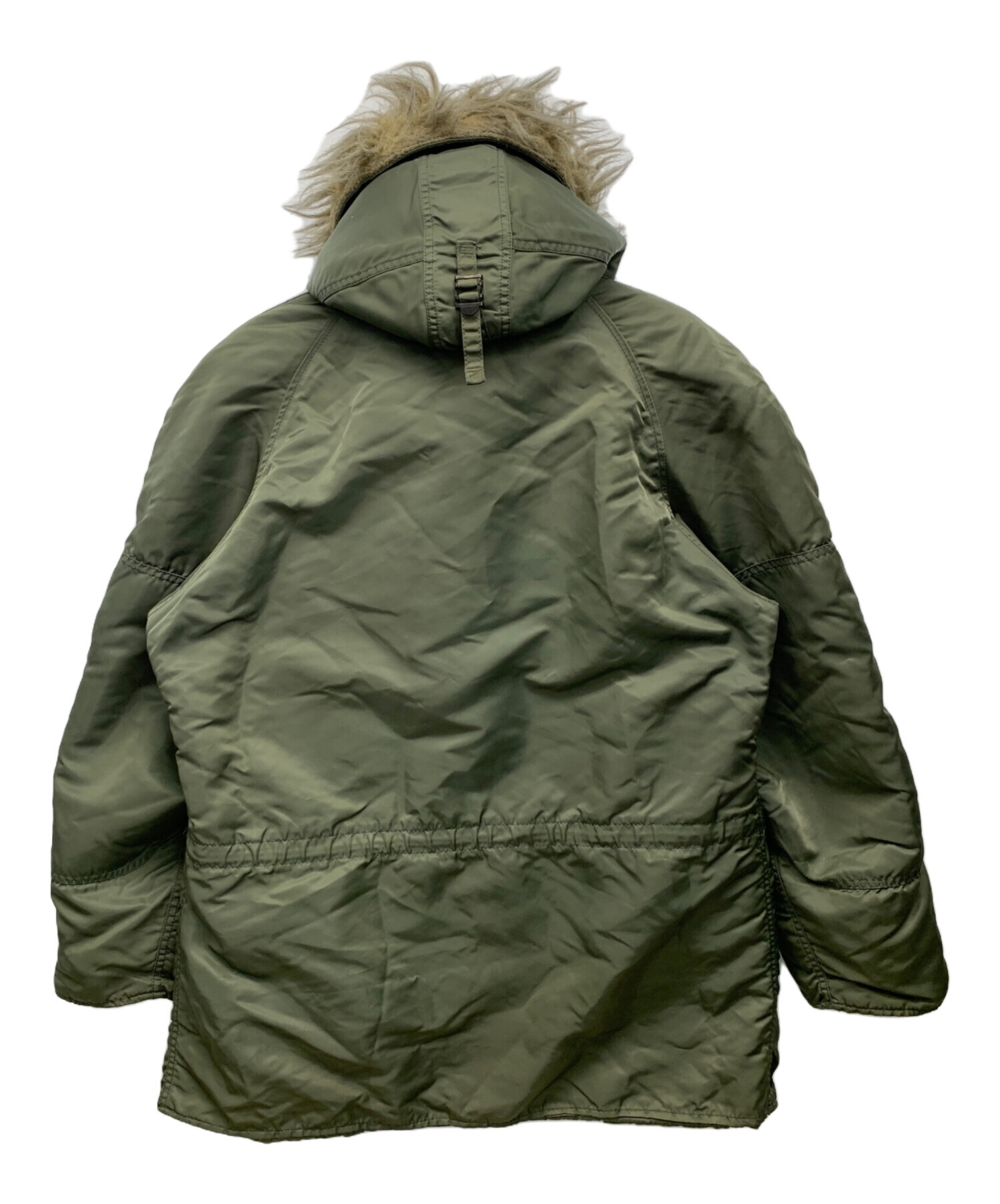 中古・古着通販】ALPHA (アルファ) N-3Bフライトジャケット オリーブ