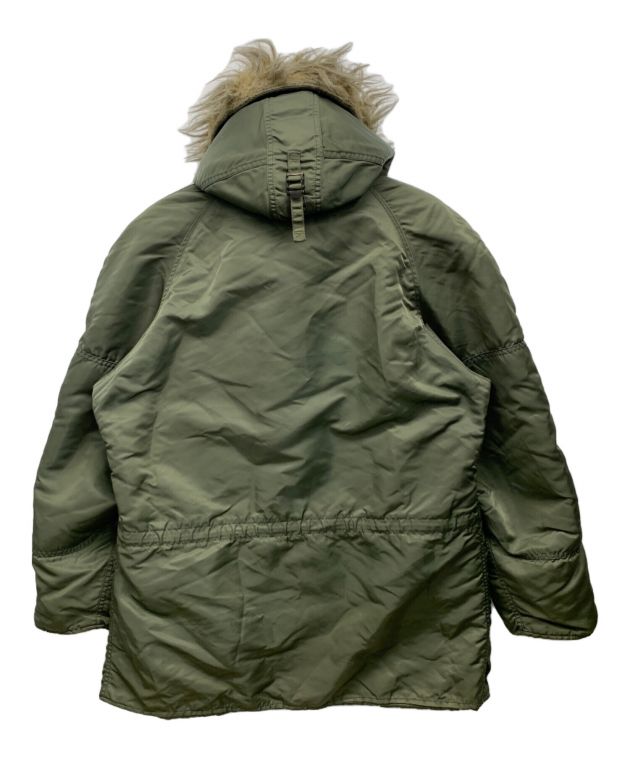 中古・古着通販】ALPHA (アルファ) N-3Bフライトジャケット オリーブ