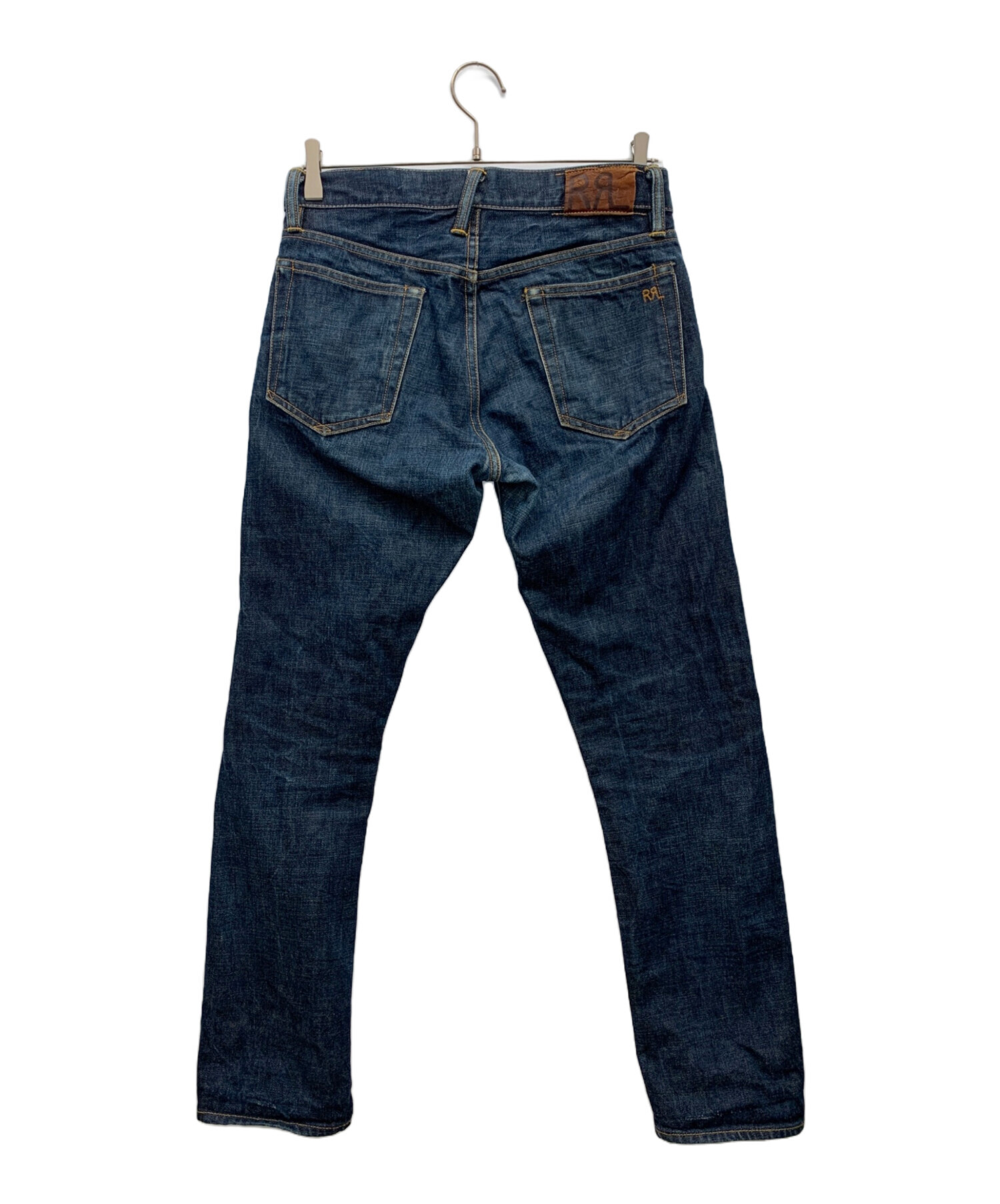 中古・古着通販】RRL (ダブルアールエル) デニムパンツ ネイビー 