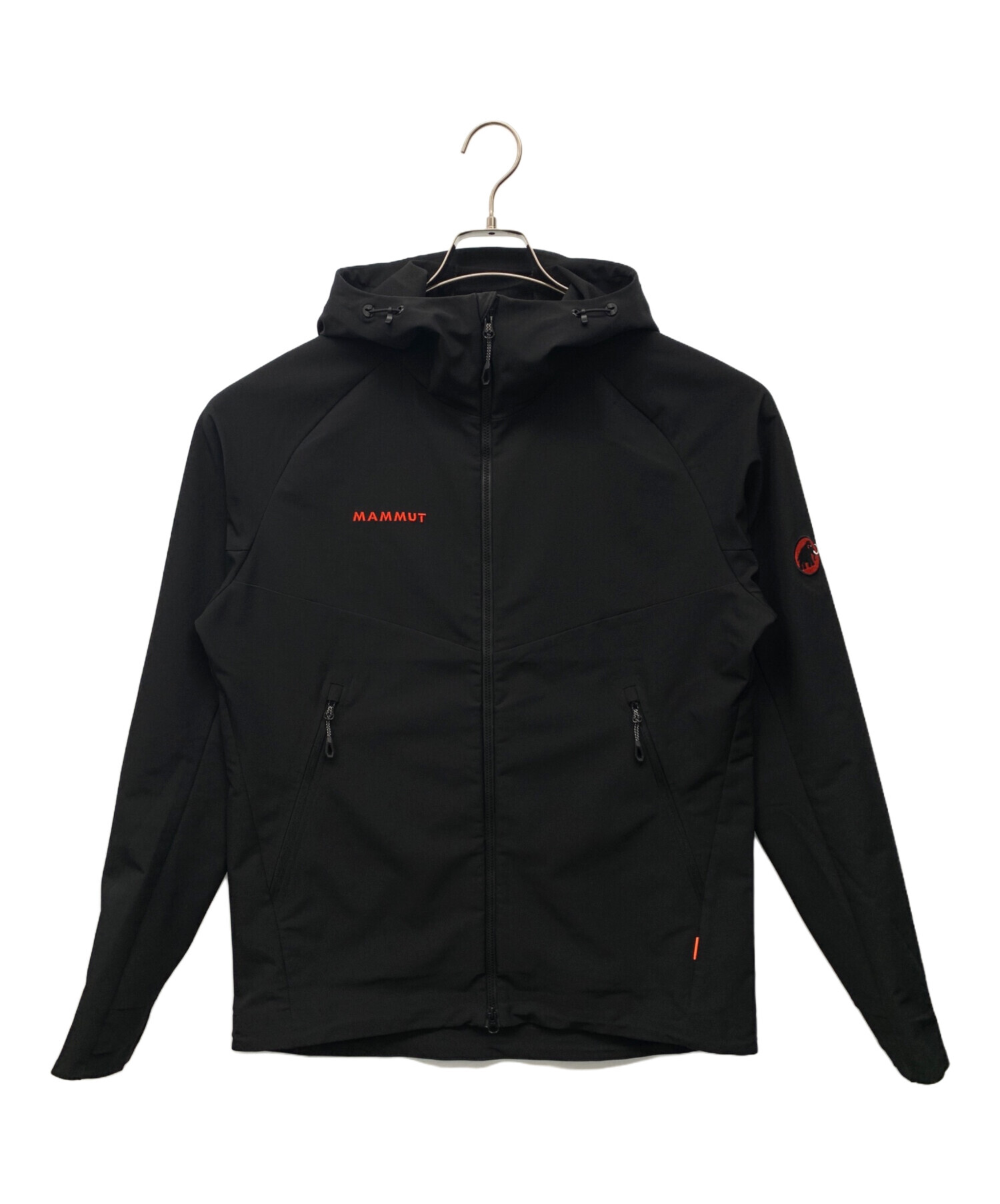 Mammut ブラックソフトシェルジャケット ブラック Mammut ブラック