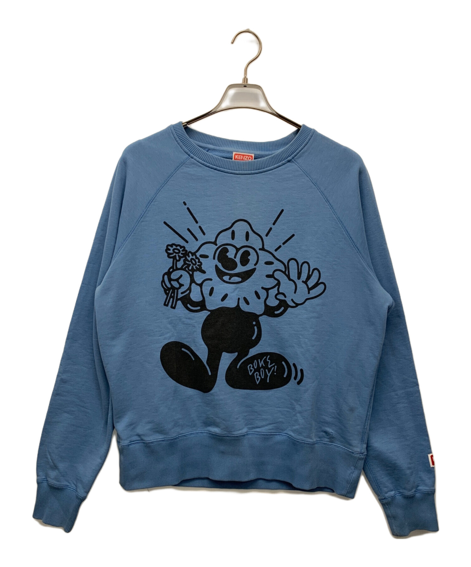中古・古着通販】KENZO (ケンゾー) スウェット スカイブルー サイズ:L
