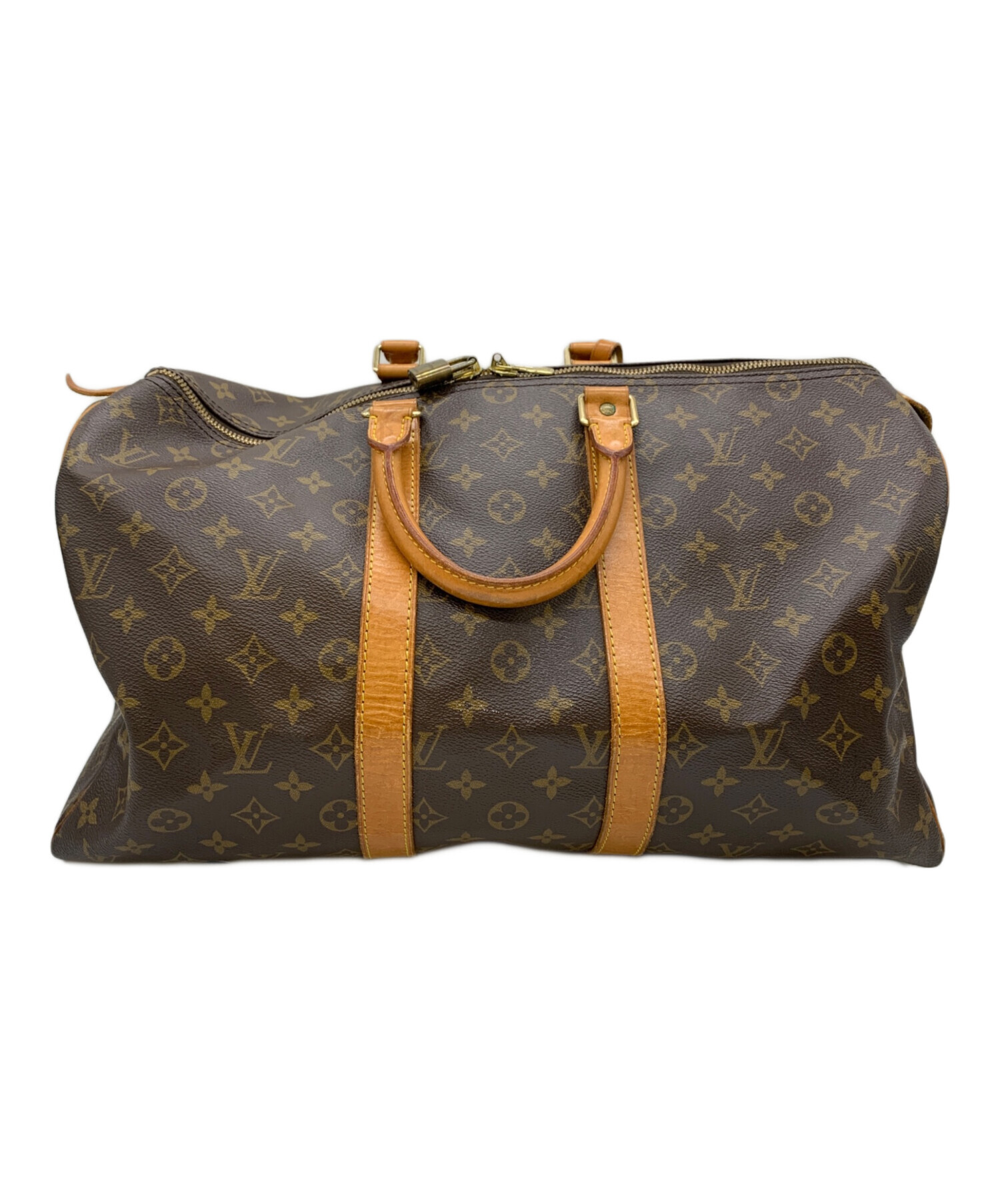 中古・古着通販】LOUIS VUITTON (ルイ ヴィトン) トラベルバッグ 