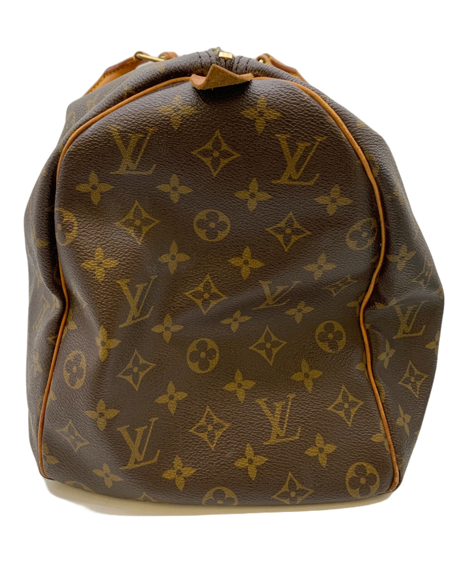 【お値下げ】Louis Vuitton ボストンバッグ 大容量 ブラウン 中古・古着通販】LOUIS VUITTON (ルイ ヴィトン) トラベルバッグ