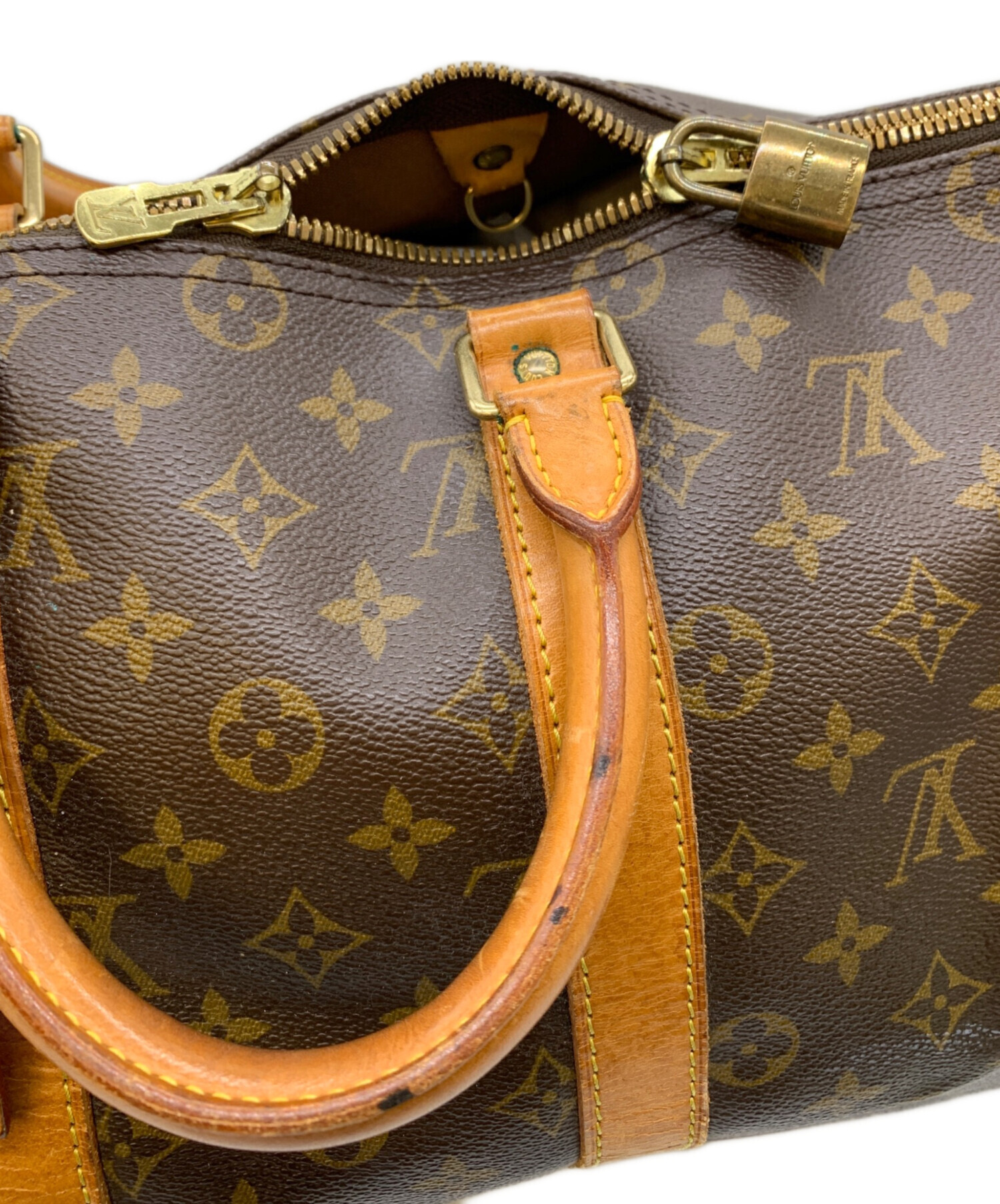 中古・古着通販】LOUIS VUITTON (ルイ ヴィトン) トラベルバッグ