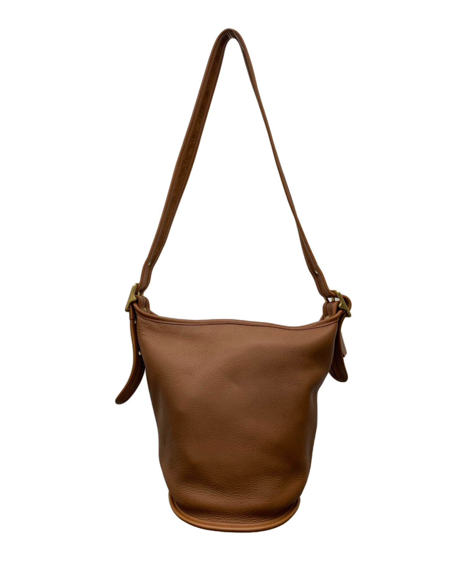 中古・古着通販】COACH (コーチ) ショルダーバッグ ブラウン｜ブランド