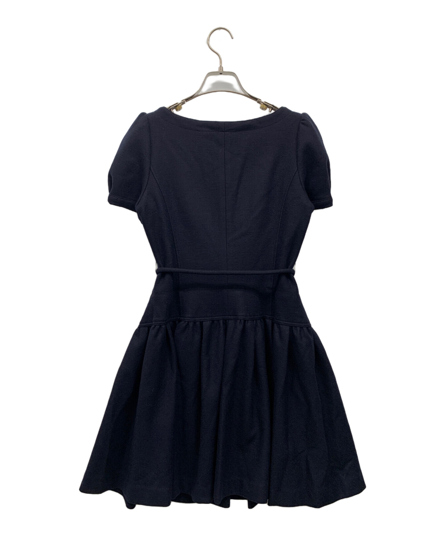 BURBERRY BLUE LABEL ワンピース　半袖　黒　38 新品未使用 中古・古着通販】BURBERRY BLUE LABEL (バーバリーブルーレーベル