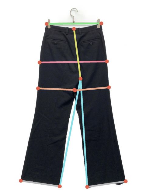 中古・古着通販】LAD MUSICIAN (ラッドミュージシャン) フレア