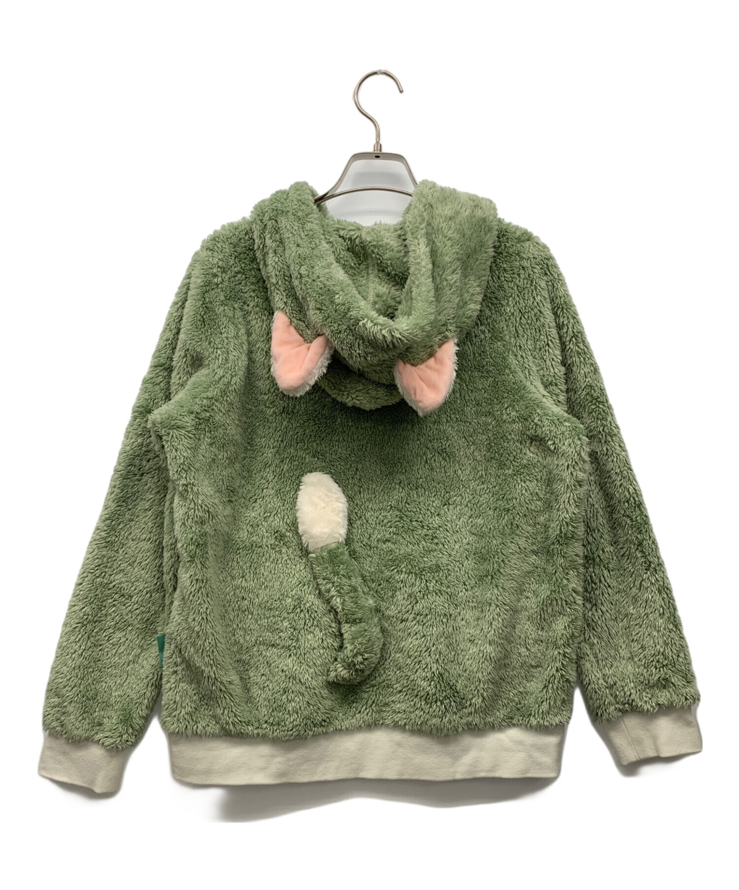 ディズニー ジェラトーニ　モコモコパーカー　Mサイズ　新品　未使用 中古・古着通販】Disney (ディズニー) GELATONI (GELATONI) もこもこ