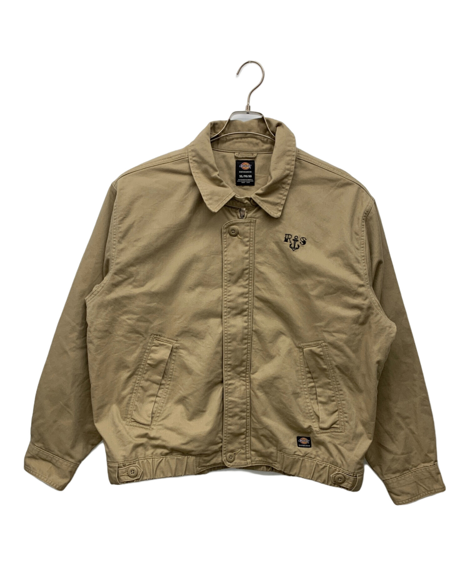 ほぼ新品 Dickies ディッキーズ アイゼンハワー ジャケット モスグリーン Dickies 【Dickies】DK 中綿キルトアイゼンハワージャケット/全3