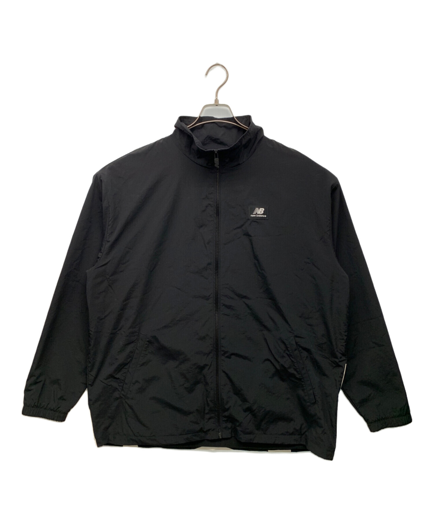 new balance ナイロンジャケット　Mサイズ 中古・古着通販】NEW BALANCE (ニューバランス) ナイロンジャケット