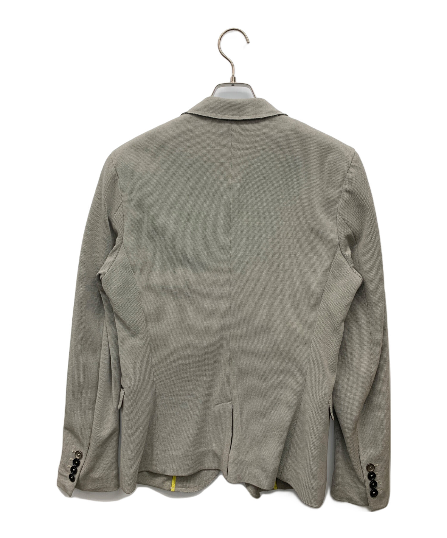 中古・古着通販】DIESEL (ディーゼル) テーラードジャケット グレー 