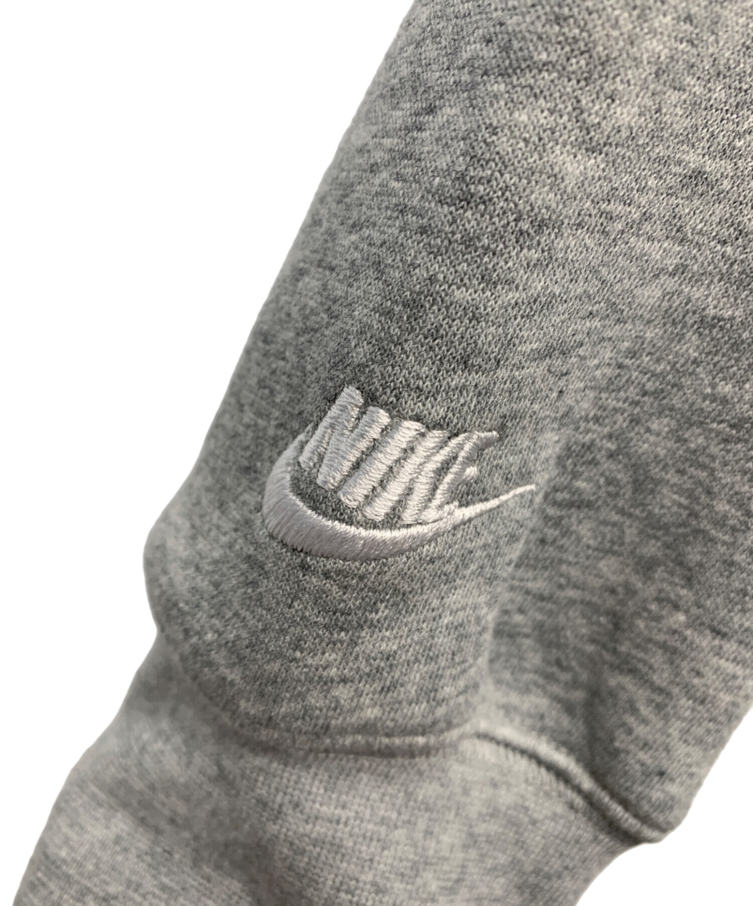 中古・古着通販】NIKE (ナイキ) 裏起毛スウェット ライトグレー サイズ 