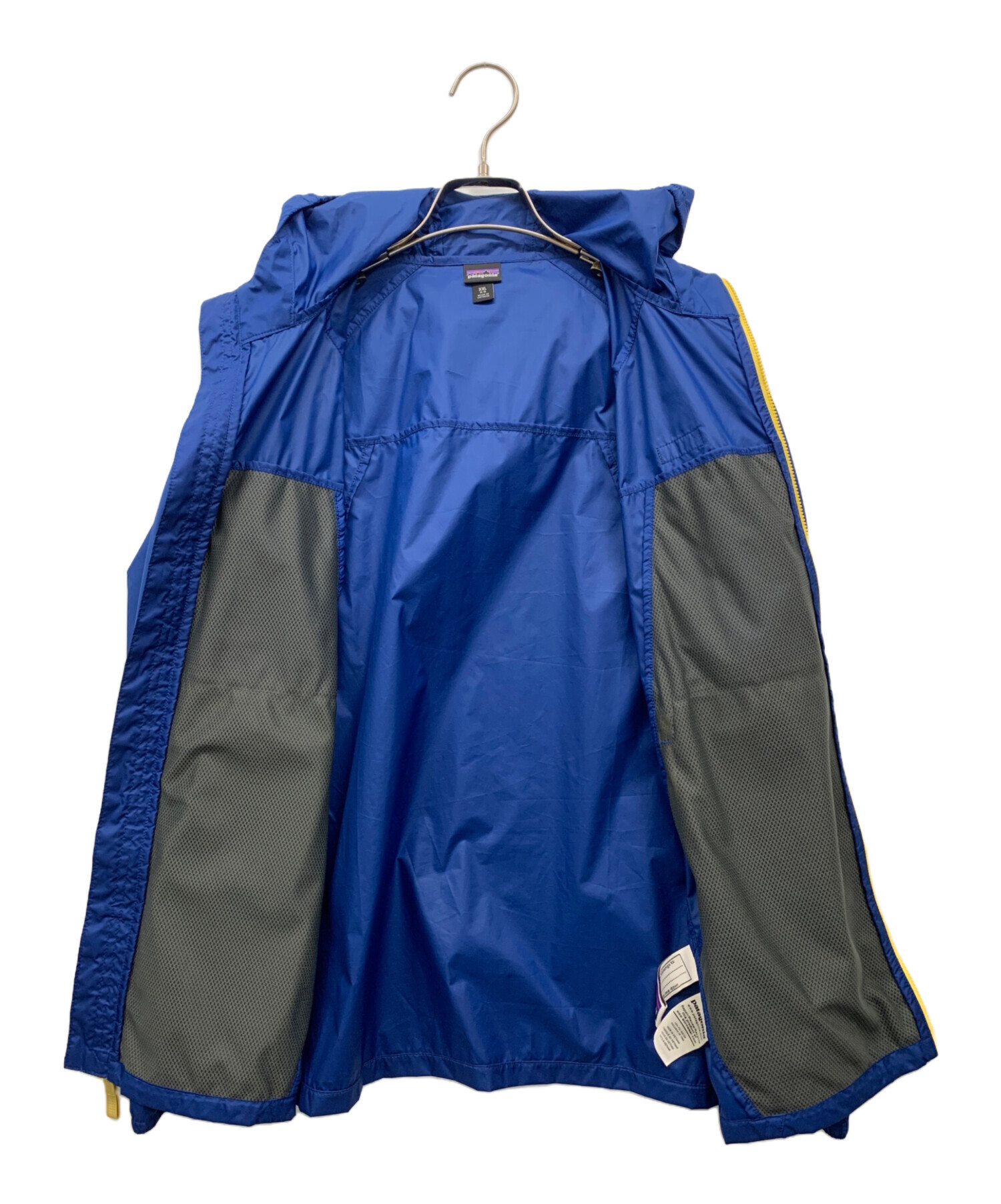 patagonia フード付きジャケット XXL 青水色 patagonia（パタゴニア 