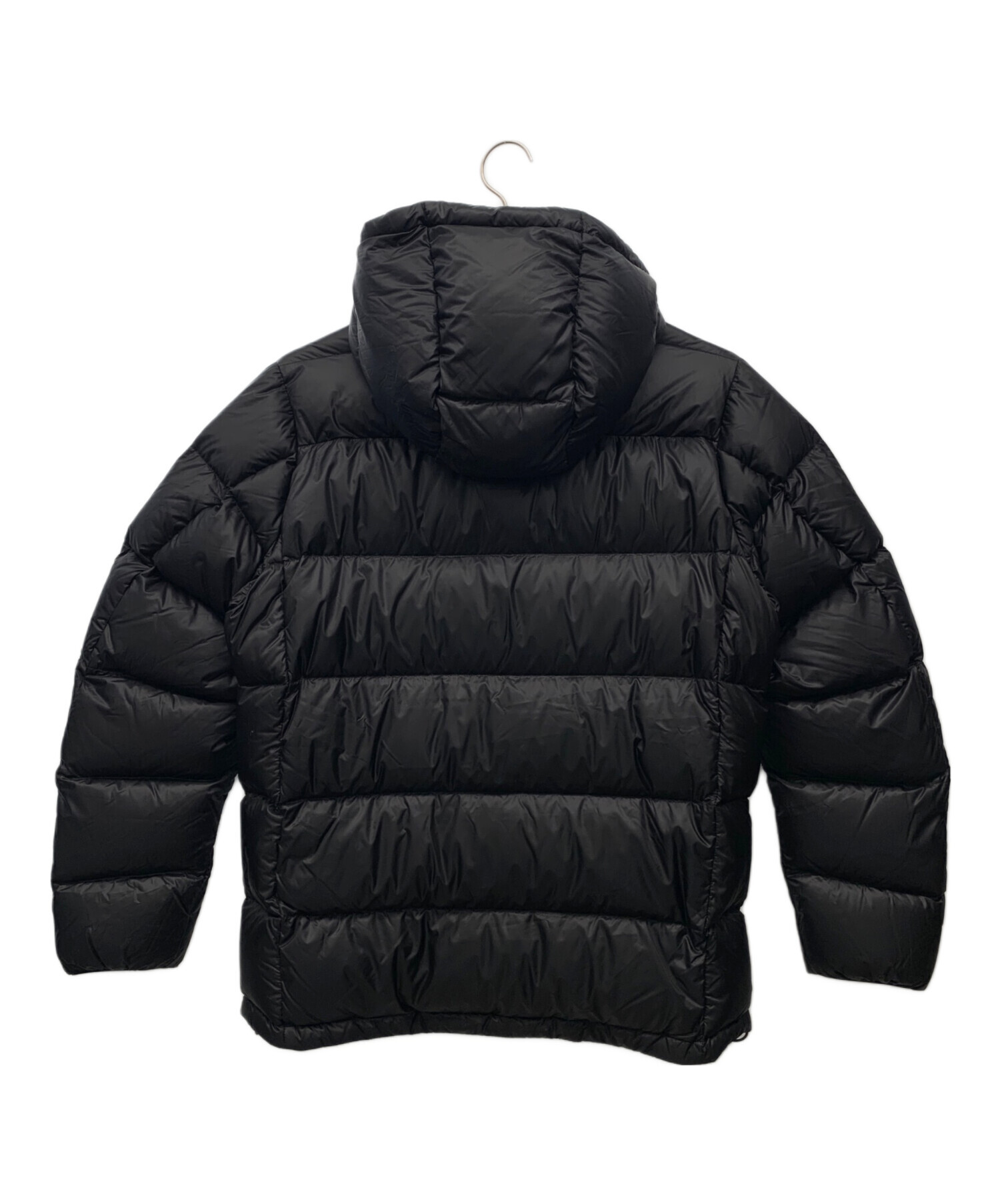 POLEWARDS ダウンジャケット PW2JL03 ブラック　XLサイズ POLEWARDS ブラック ダウンジャケット Mens Jacket Outer 【公式通販】