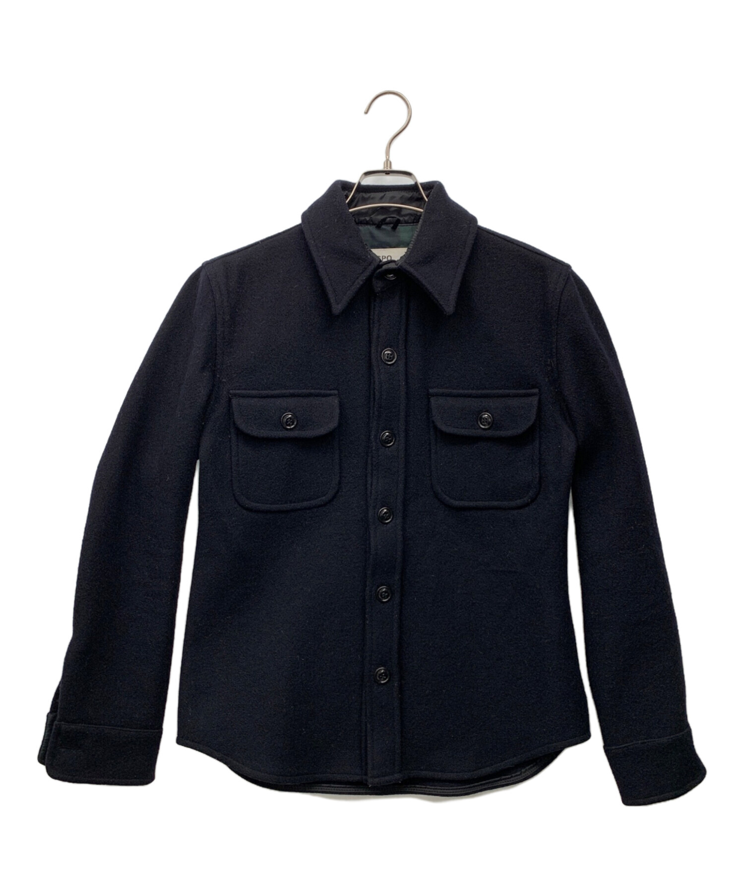 中古・古着通販】FIDELITY (フィデリティー) CPOジャケット ブラック