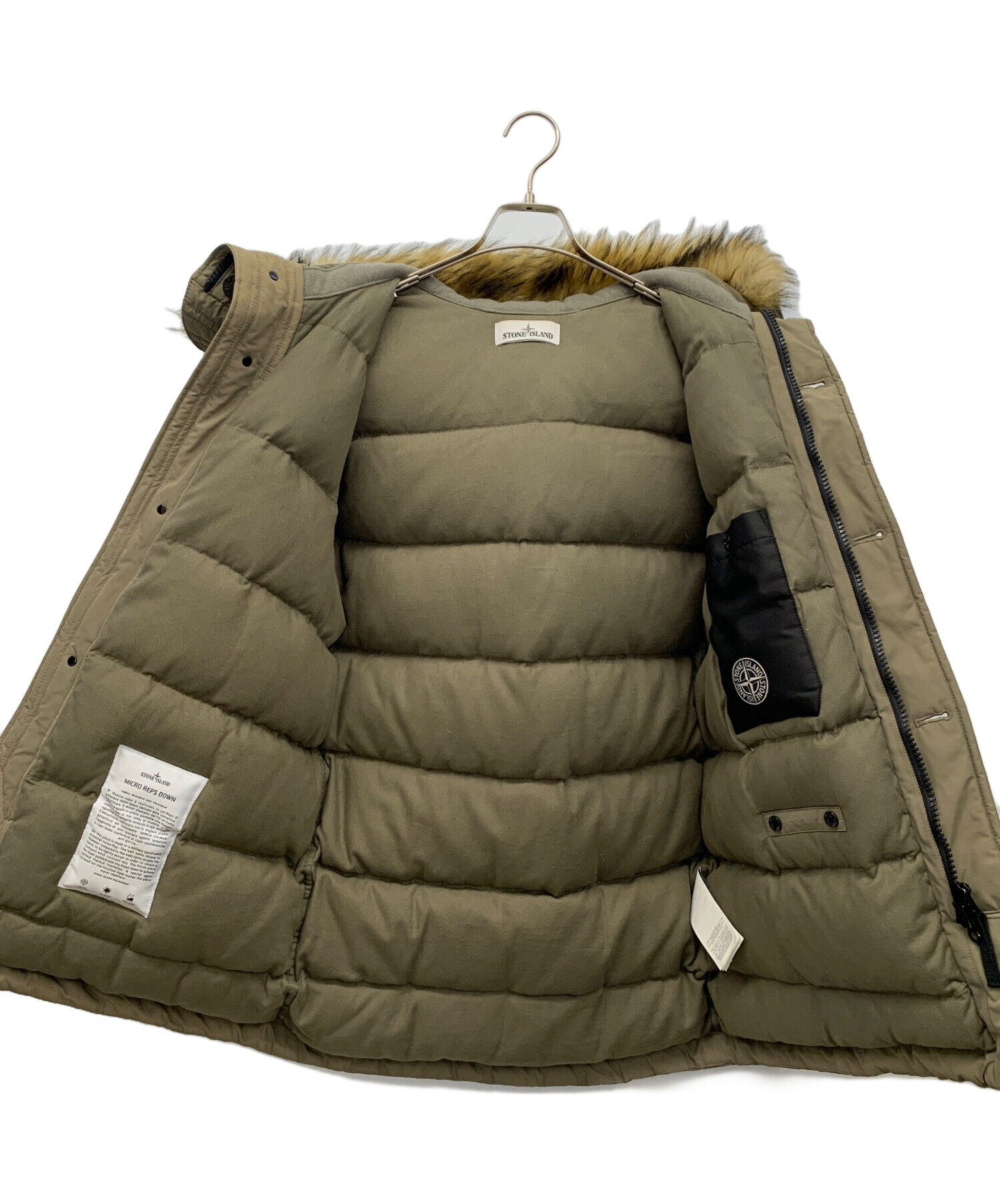 中古・古着通販】STONE ISLAND (ストーンアイランド) ダウンジャケット