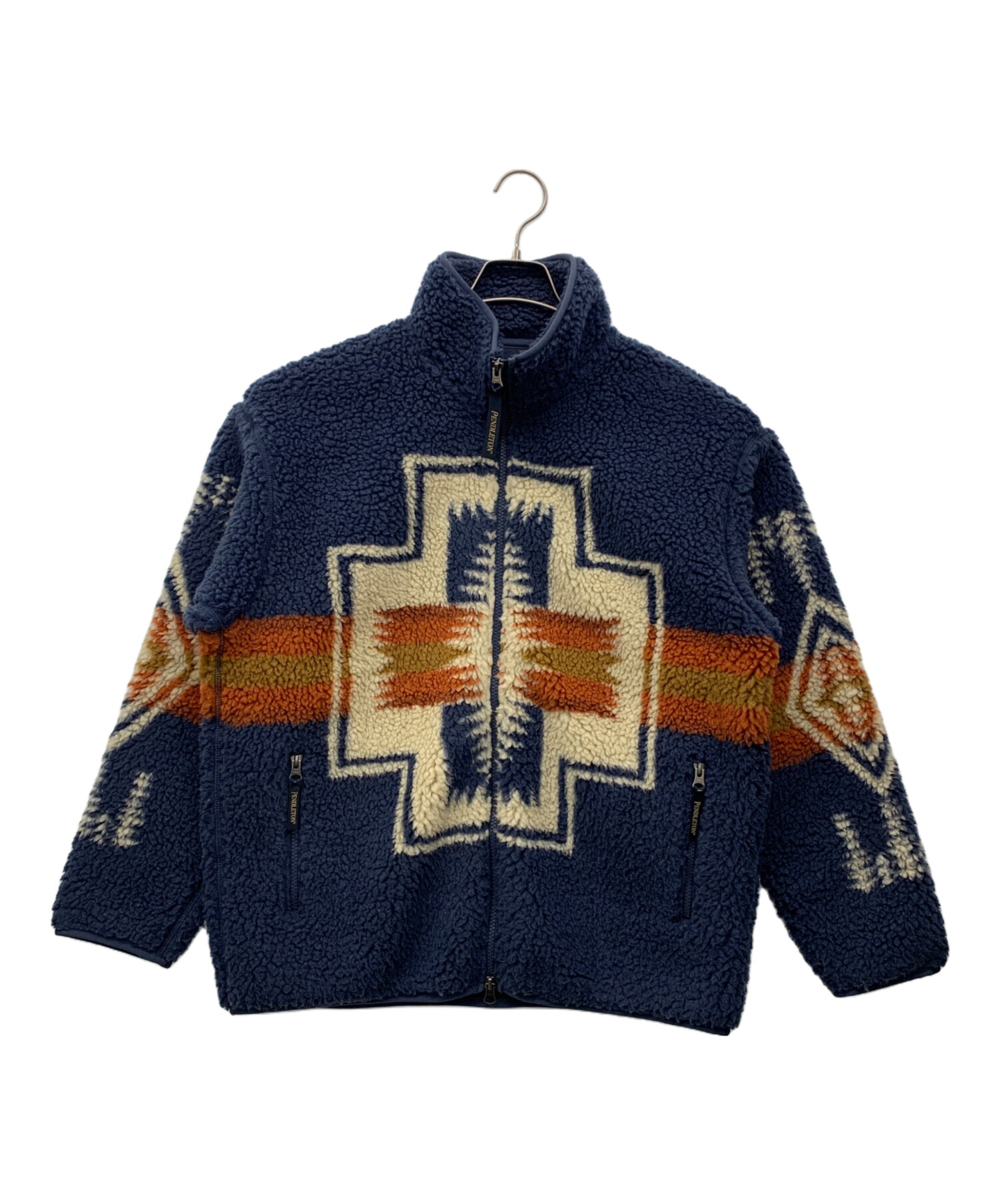 中古・古着通販】PENDLETON (ペンドルトン) ボアフリースジャケット