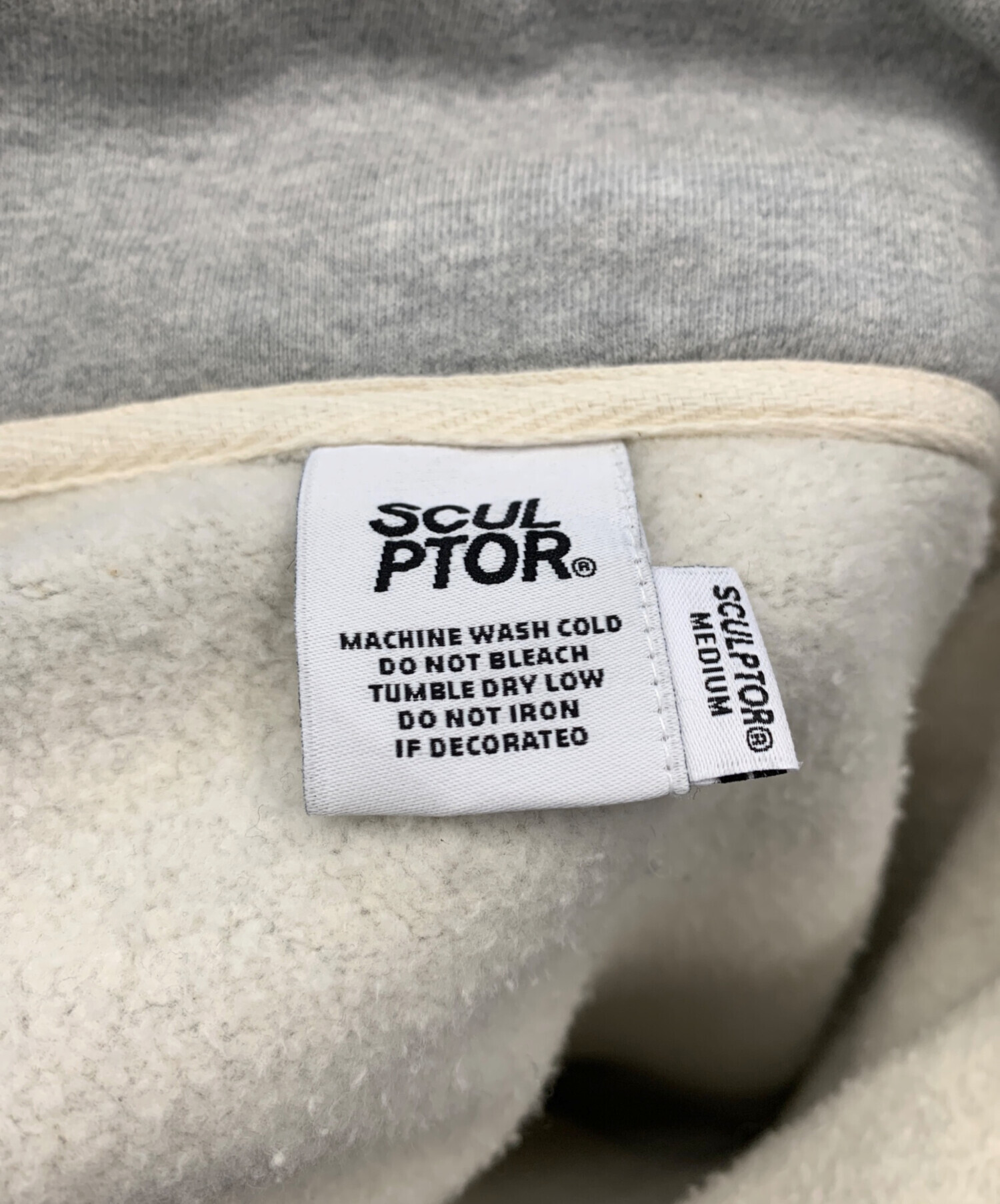 中古・古着通販】SCULPTOR (スカルプター) スウェット グレー サイズ:M