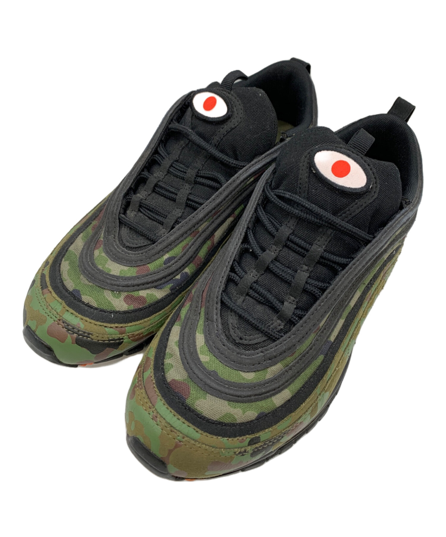 中古・古着通販】NIKE (ナイキ) ローカットスニーカー オリーブ 