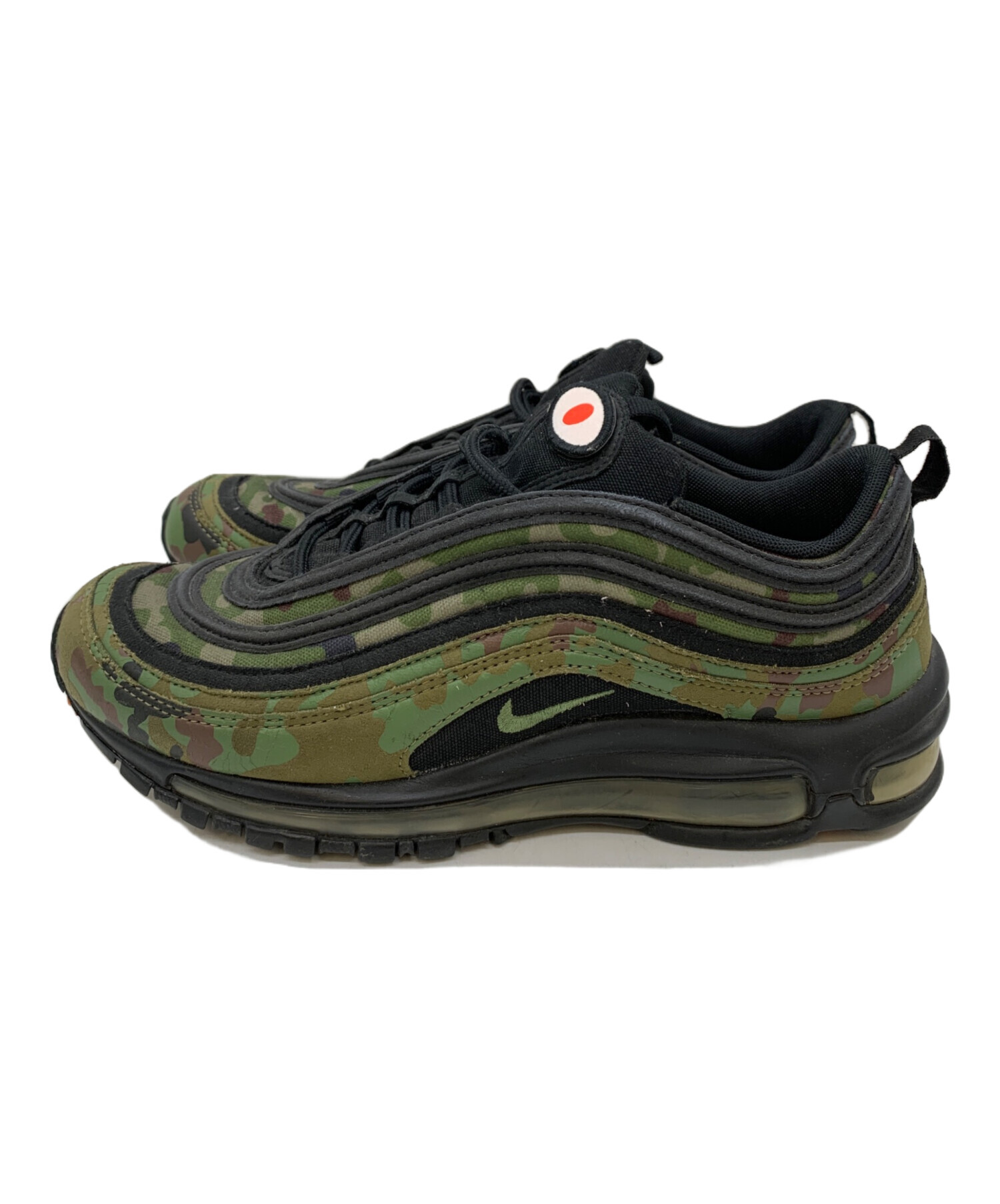 中古・古着通販】NIKE (ナイキ) ローカットスニーカー オリーブ 