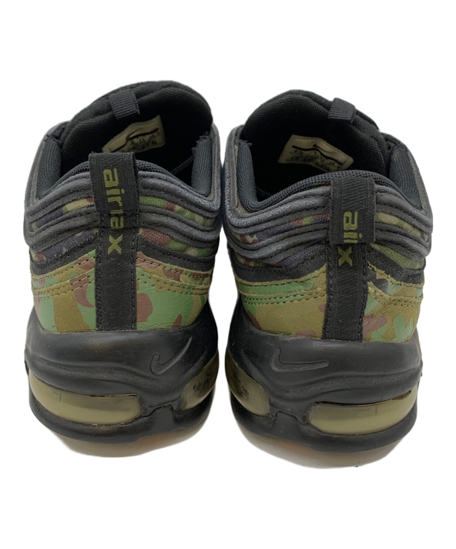 中古・古着通販】NIKE (ナイキ) ローカットスニーカー オリーブ 