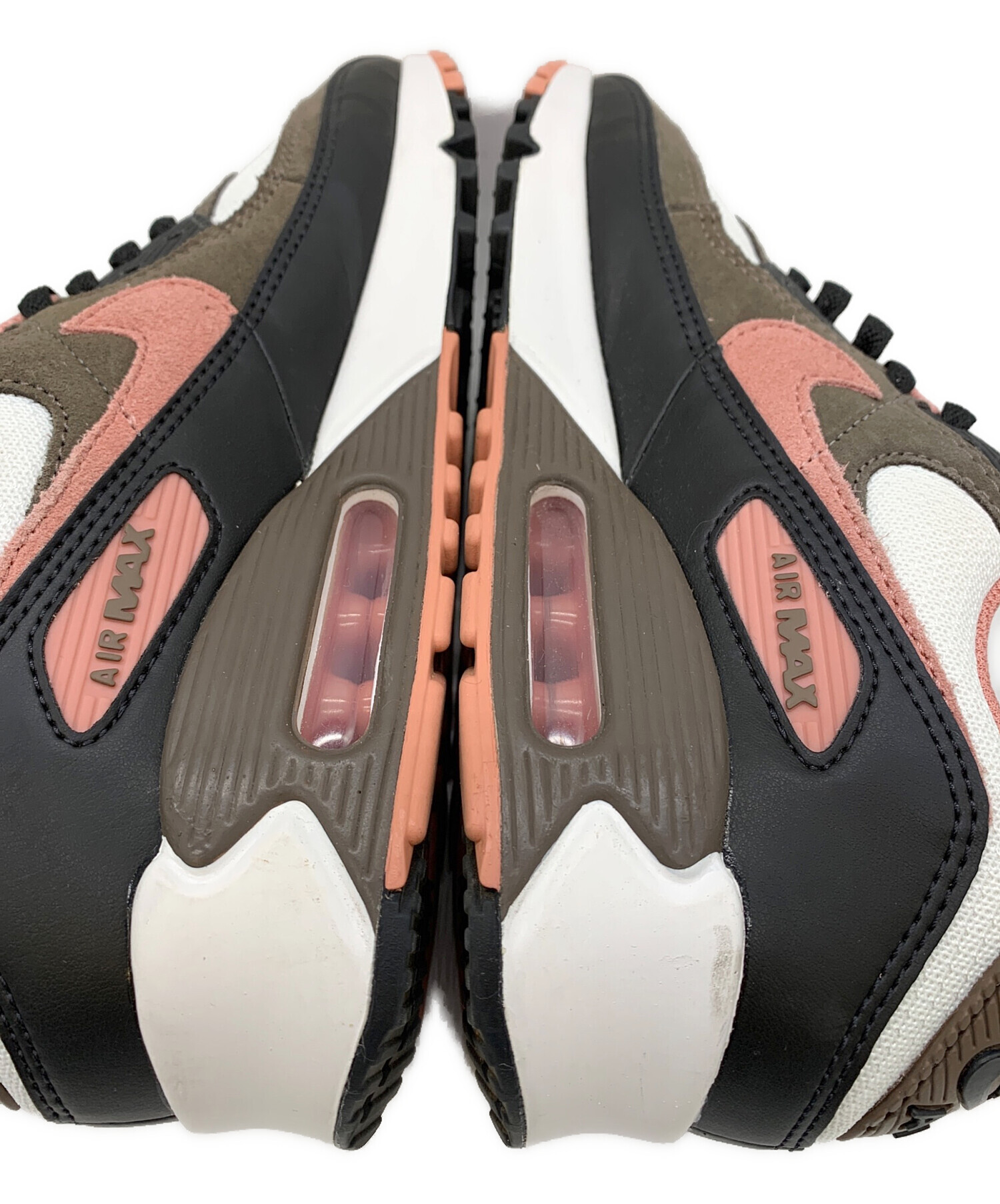 NIKE◆ローカットスニーカー/25.5cm/BLK NIKE 「NIKE」 ローカットスニーカー 25.5cm ブラック×ホワイト メンズ