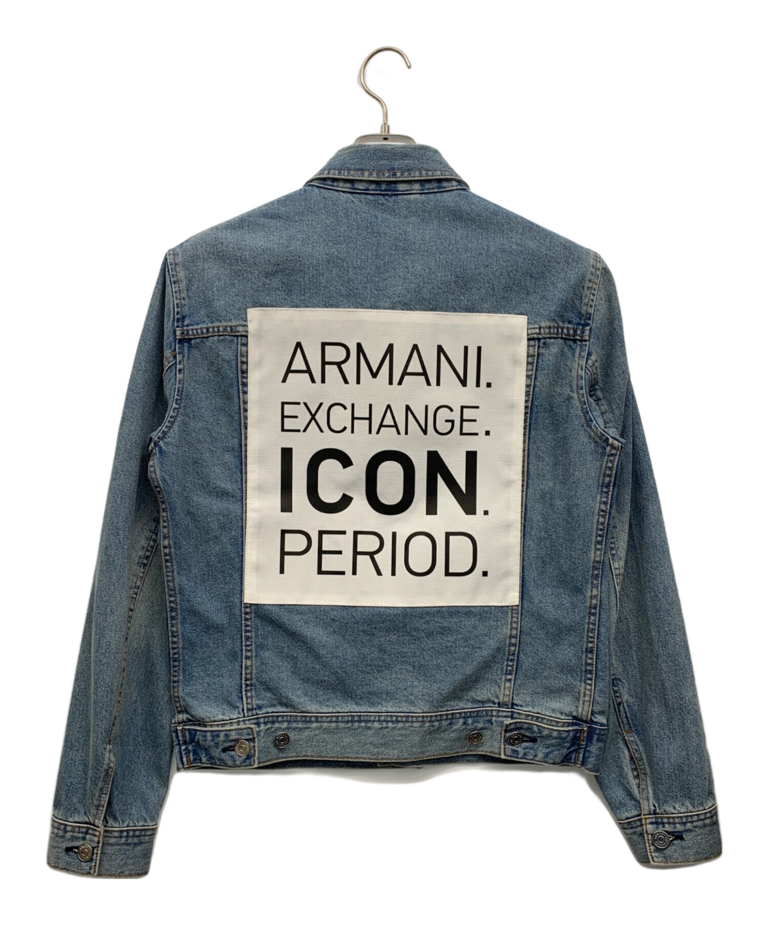 中古・古着通販】ARMANI EXCHANGE ICON (ARMANI EXCHANGE ICON) デニム