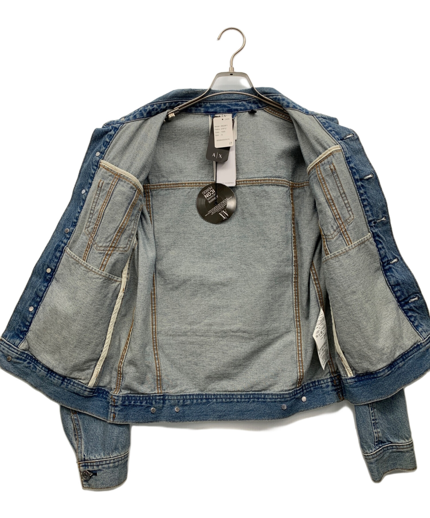 中古・古着通販】ARMANI EXCHANGE ICON (ARMANI EXCHANGE ICON) デニム