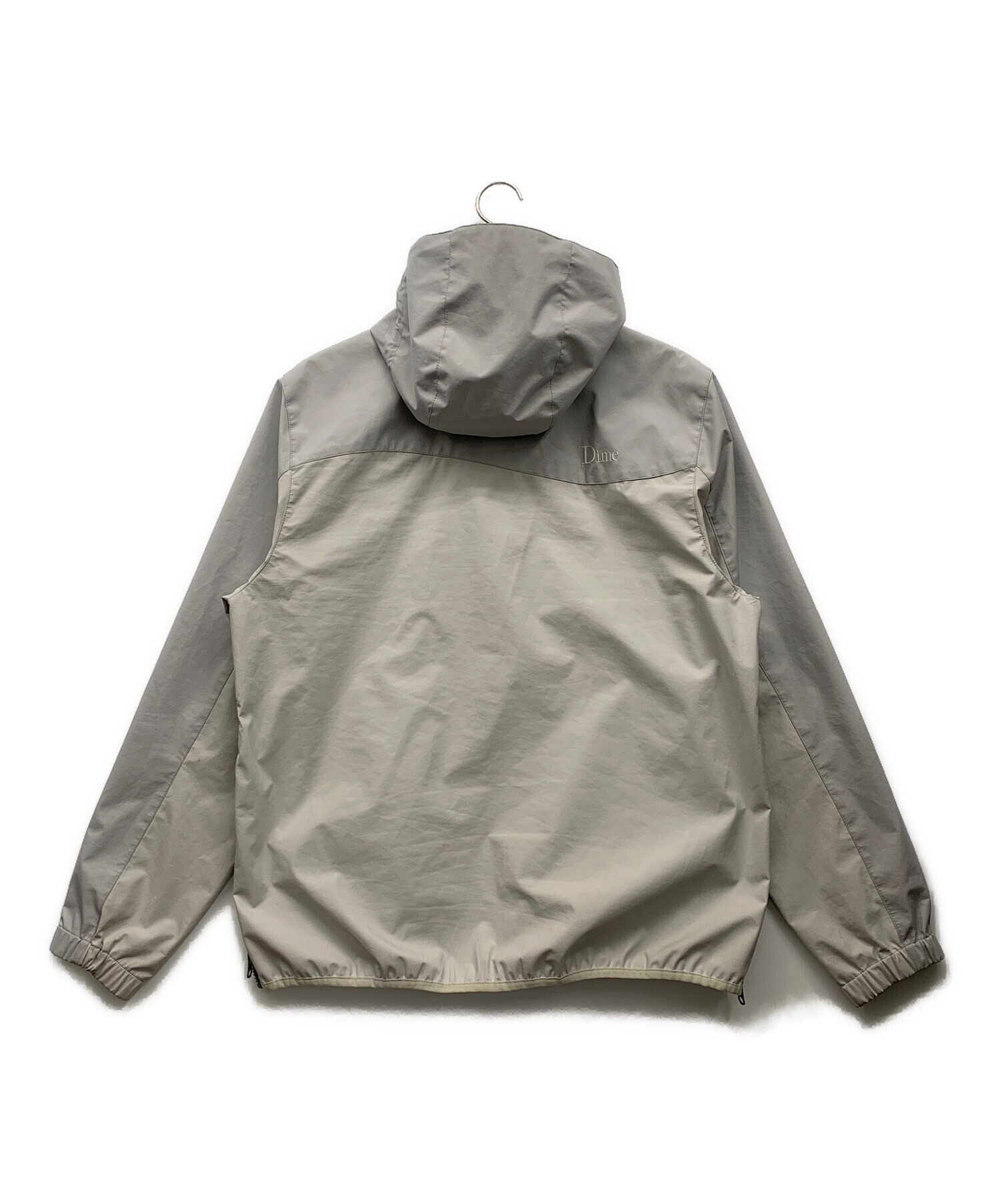 中古・古着通販】Dime (ダイム) アノラックパーカー ライトグレー
