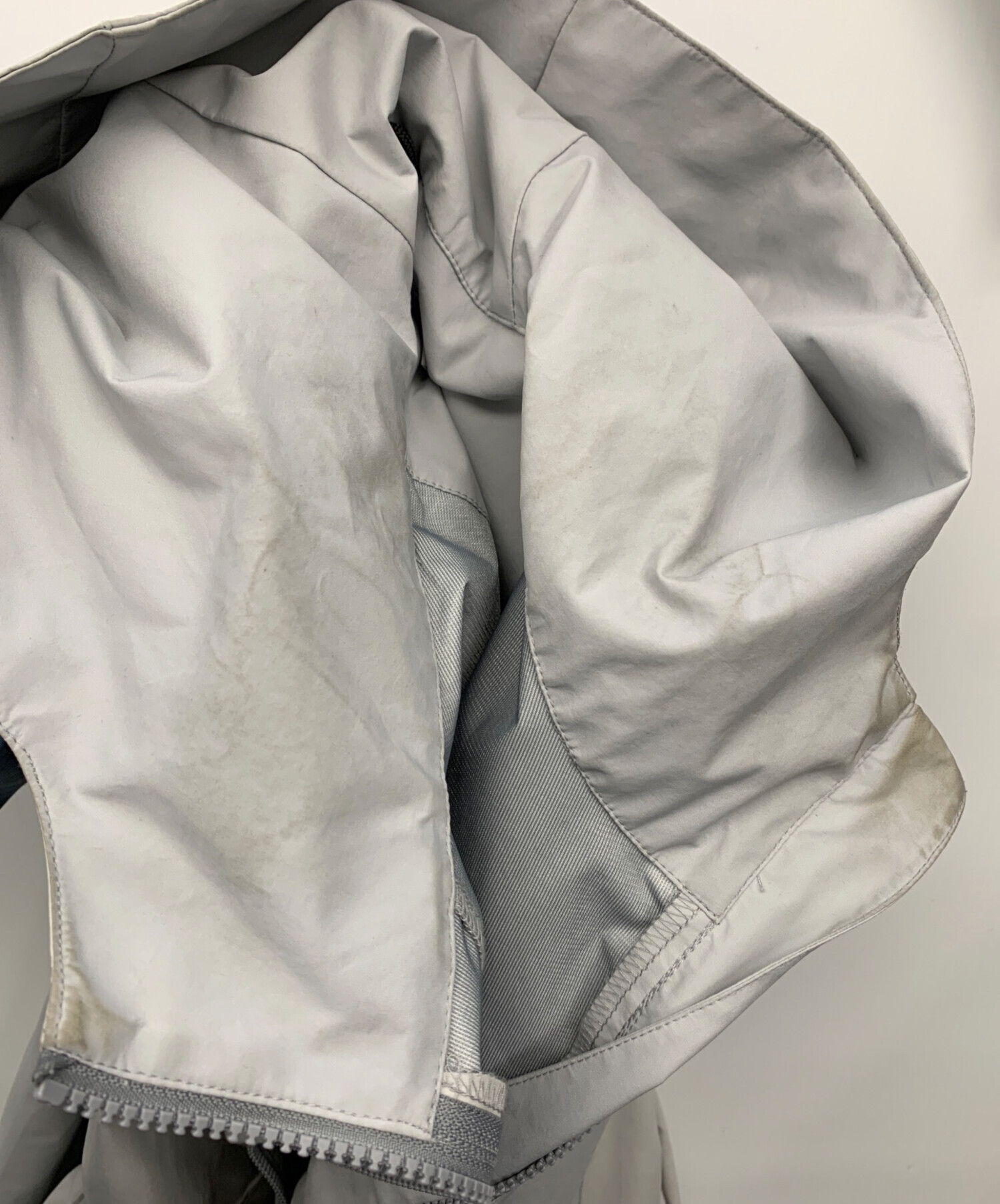 中古・古着通販】Dime (ダイム) アノラックパーカー ライトグレー