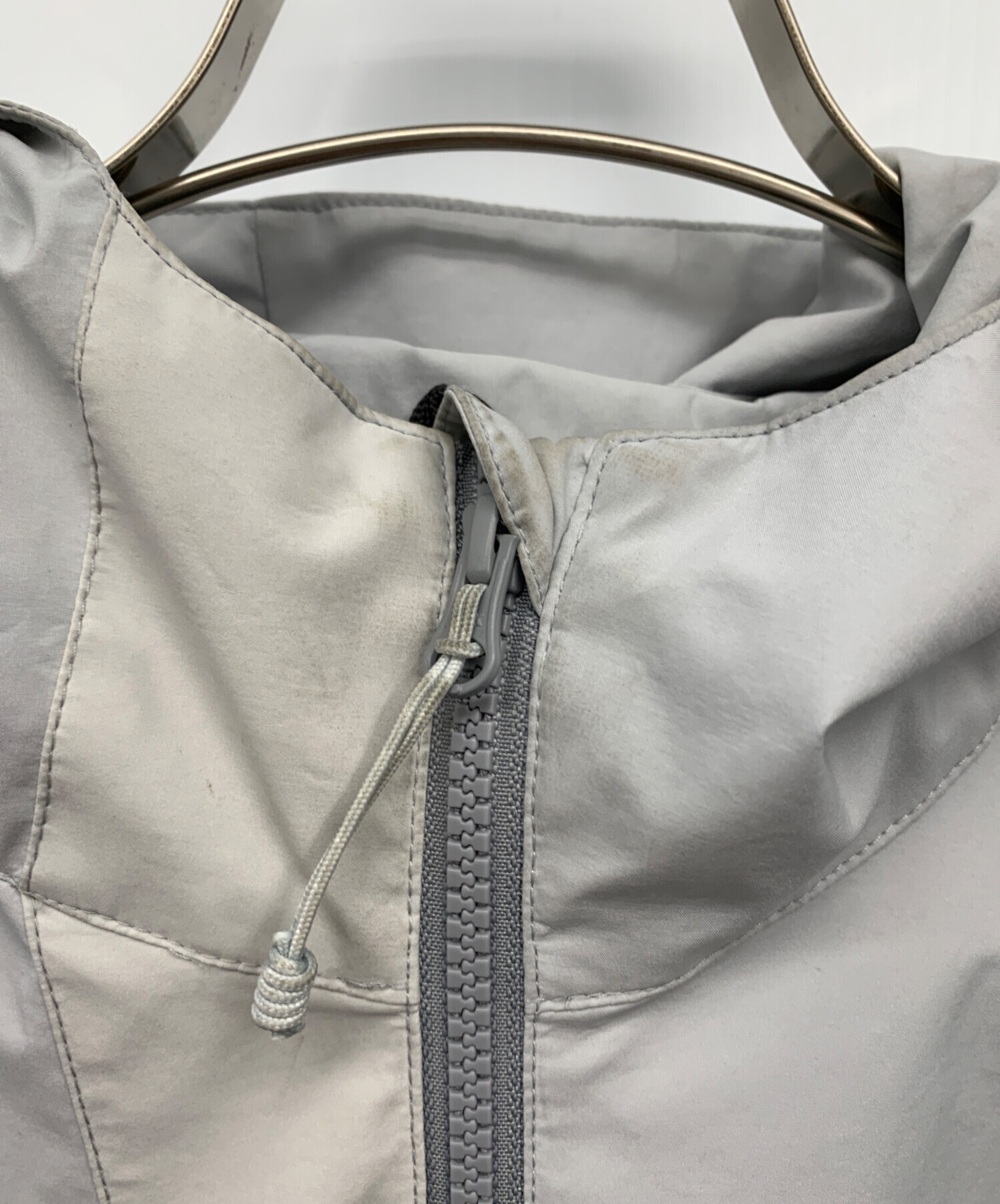 中古・古着通販】Dime (ダイム) アノラックパーカー ライトグレー