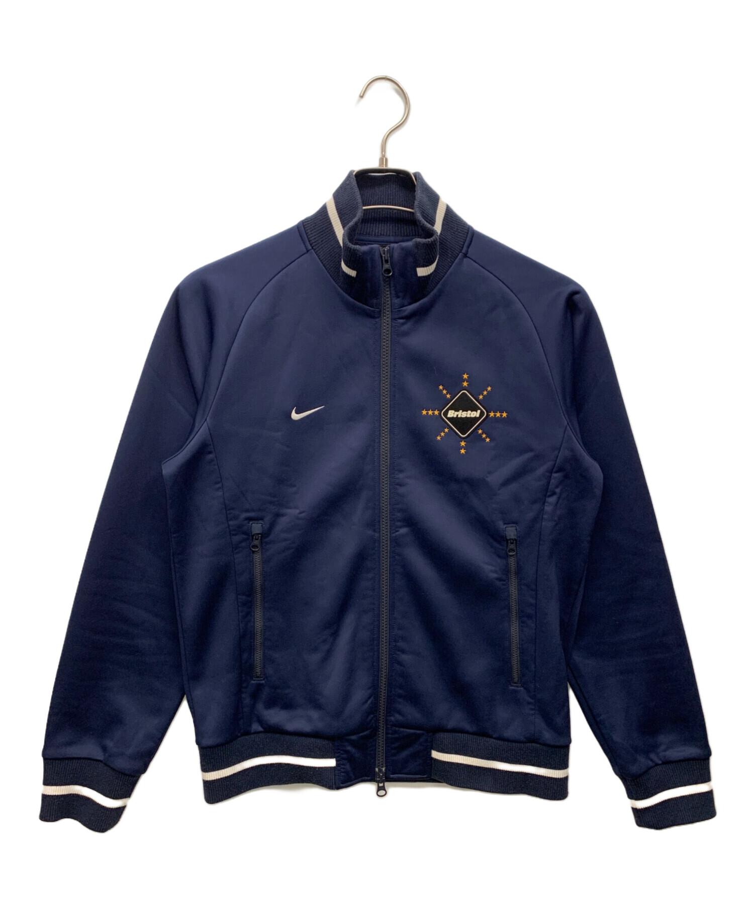 中古・古着通販】NIKE (ナイキ) トラックジャケット ネイビー サイズ:S 