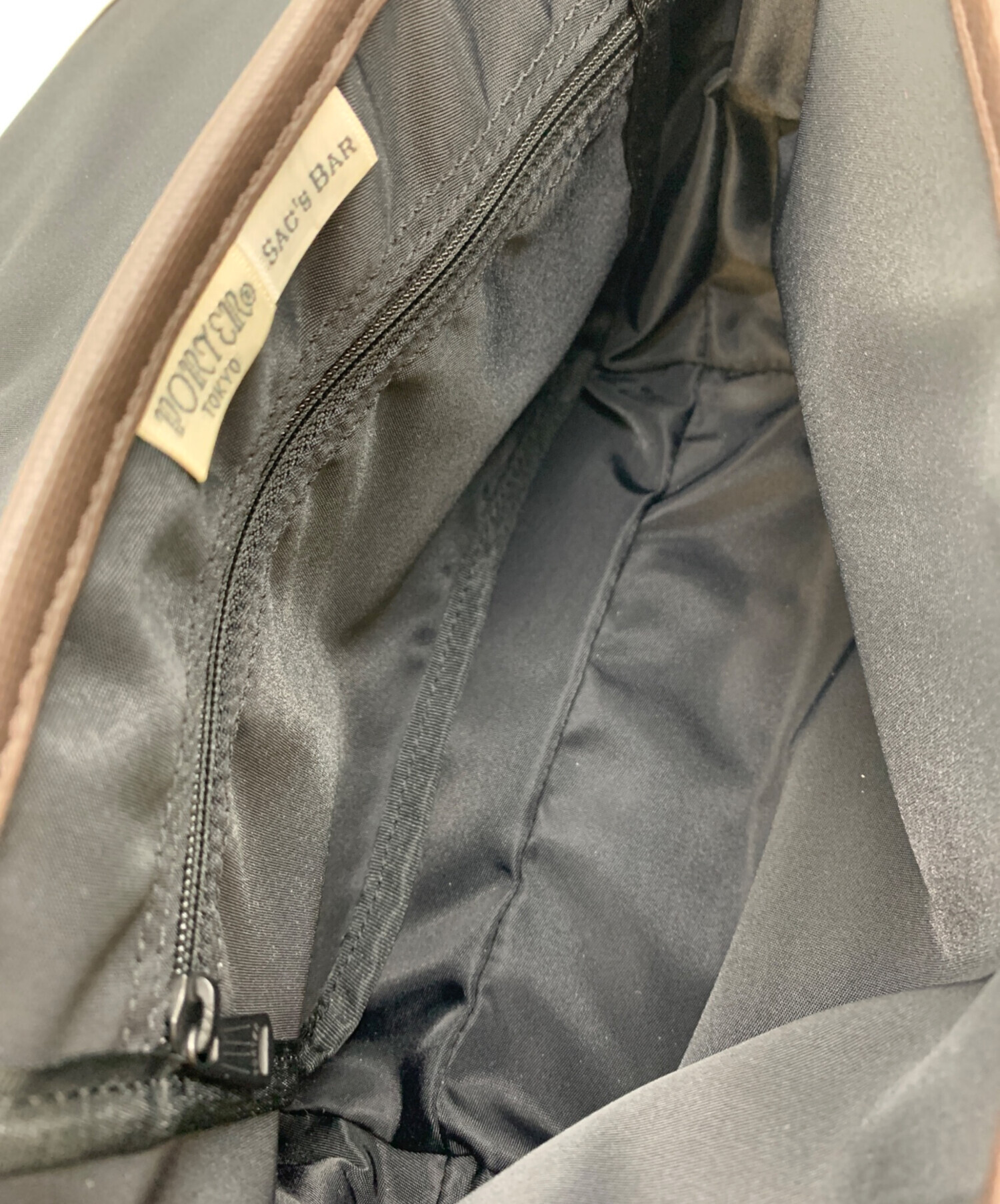 新品未使用　PORTER×SAC'S BAR　ポーター　ボディバッグ　ショルダー 中古・古着通販】PORTER (ポーター) SAC'S BAR (サックスバー