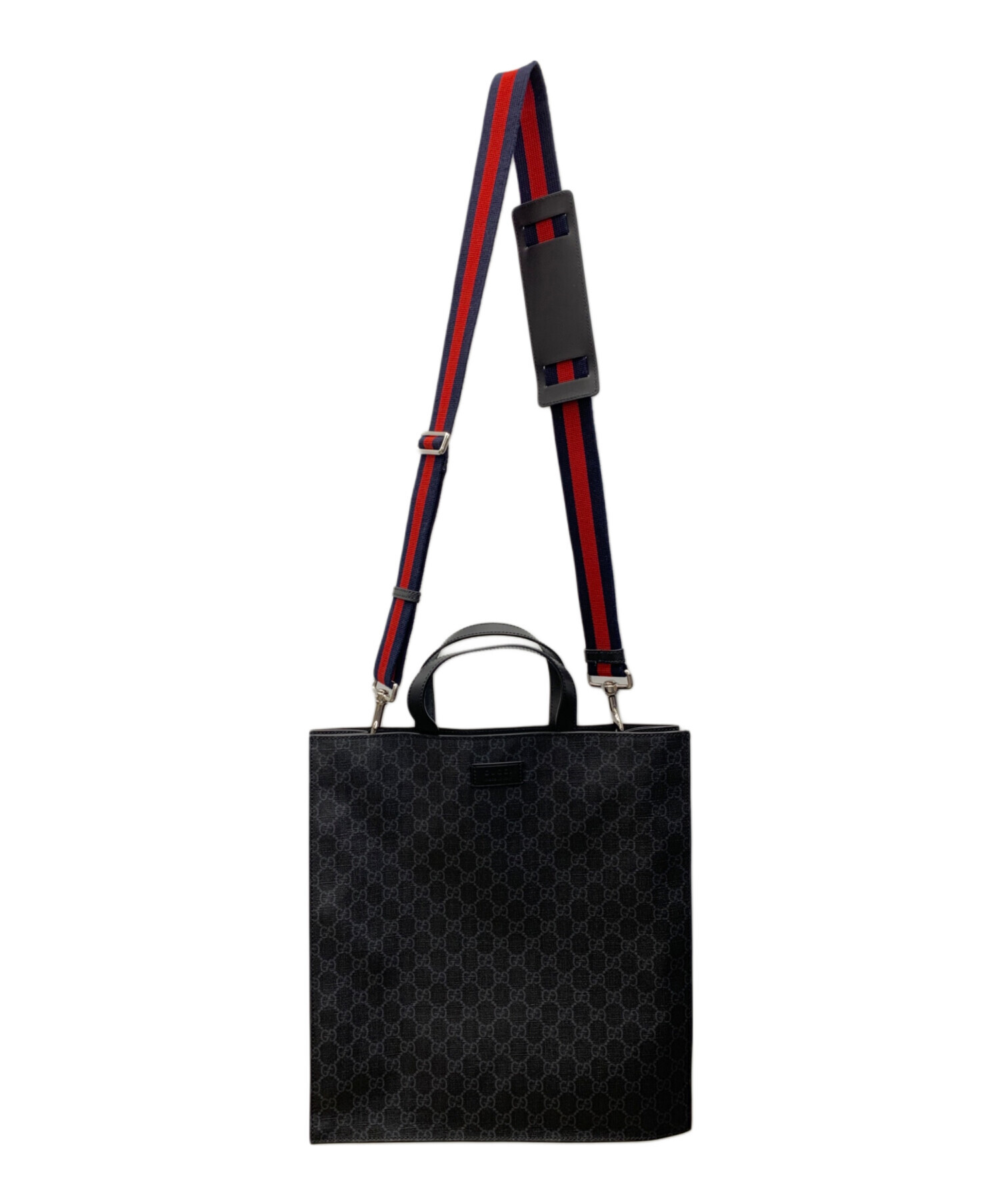 中古・古着通販】GUCCI (グッチ) 2WAYバッグ ブラック｜ブランド・古着
