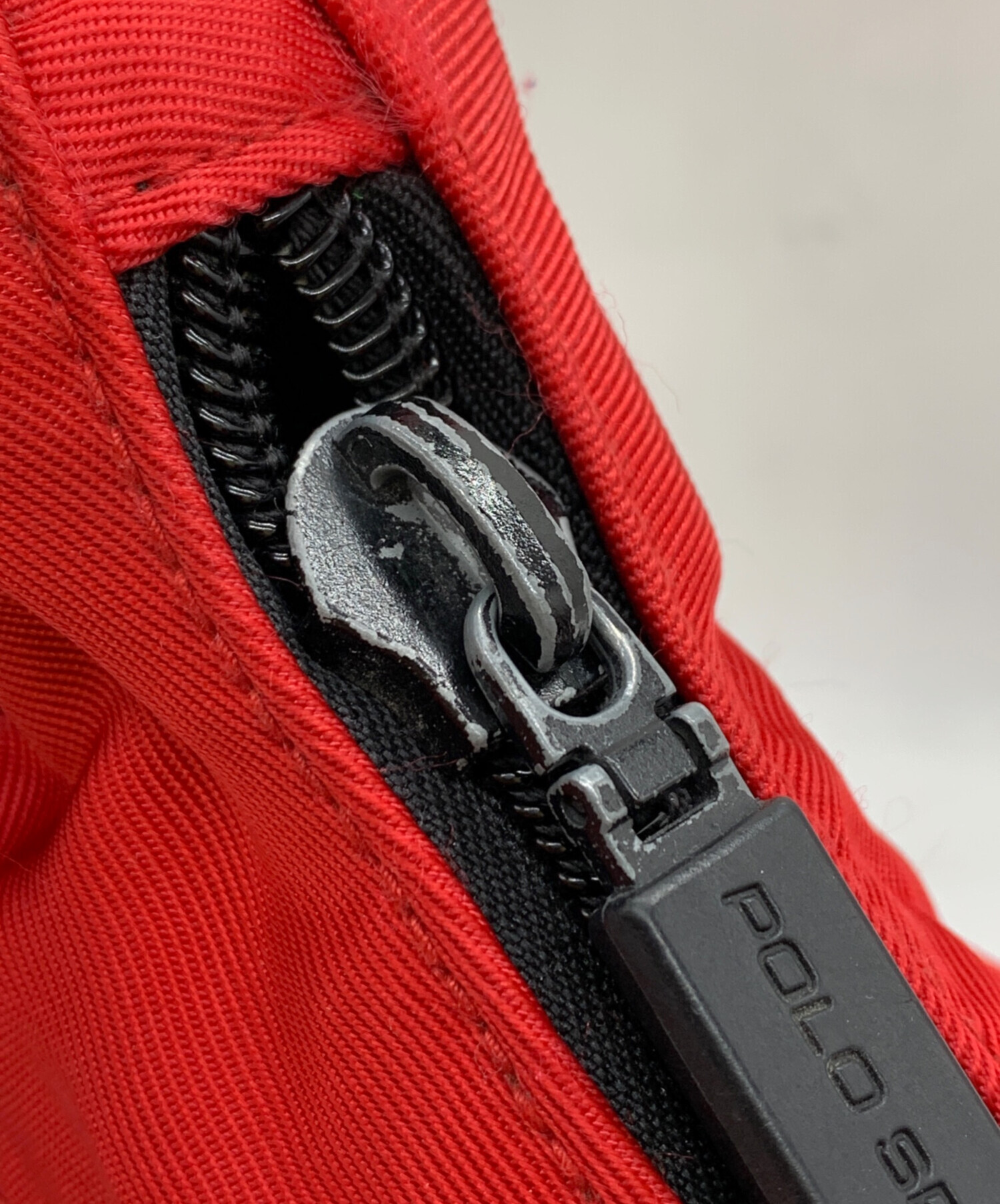 中古・古着通販】POLO SPORT (ポロスポーツ) ショルダーバッグ レッド