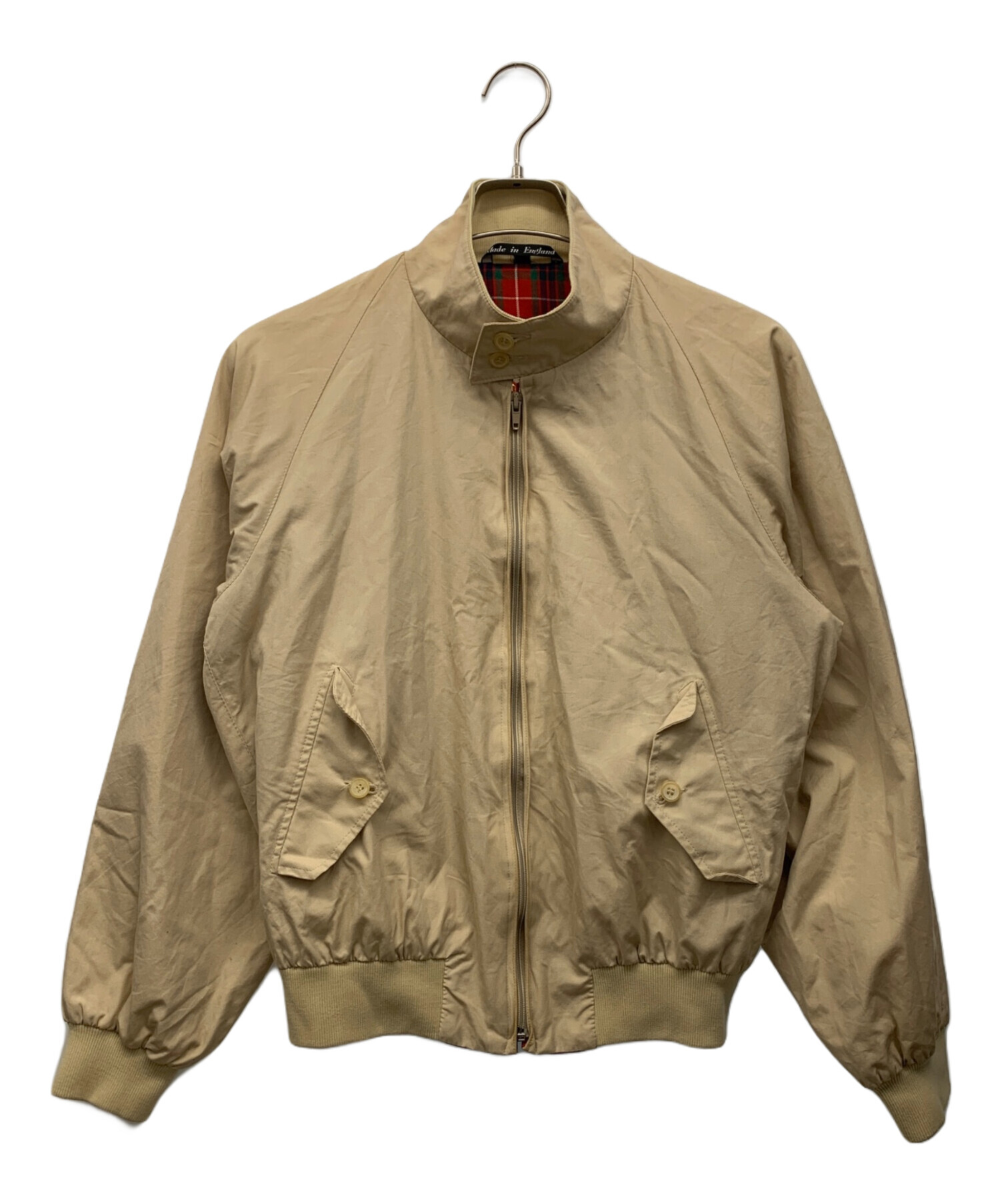 中古・古着通販】BARACUTA (バラクータ) ハリントンジャケット 