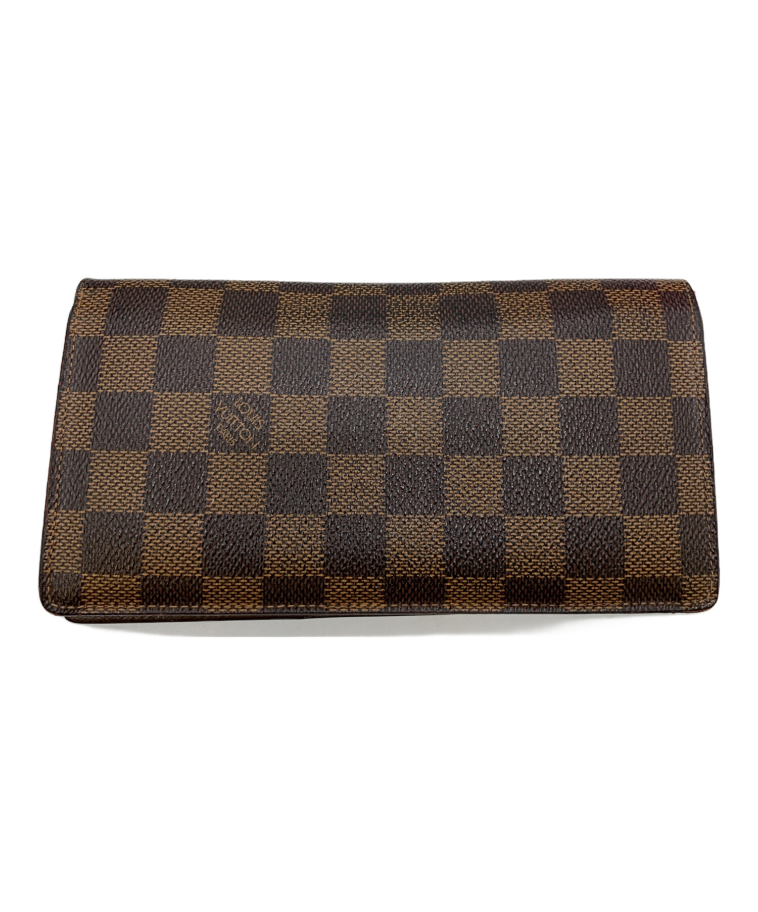 中古・古着通販】LOUIS VUITTON (ルイ ヴィトン) 長財布 ブラウン